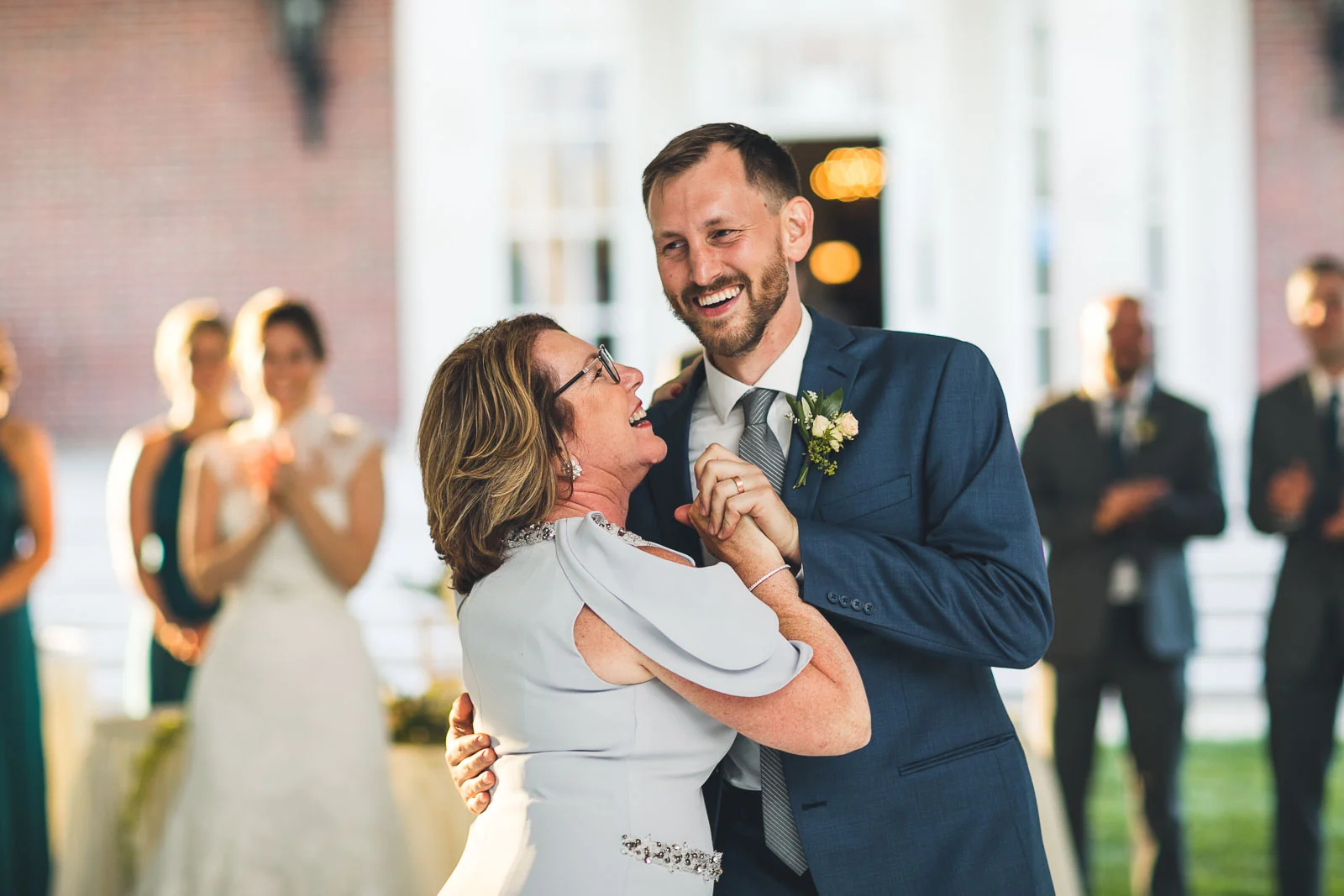 Mother and Son Dance