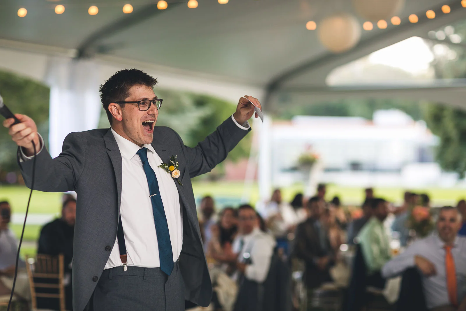 Best man speech by Brother