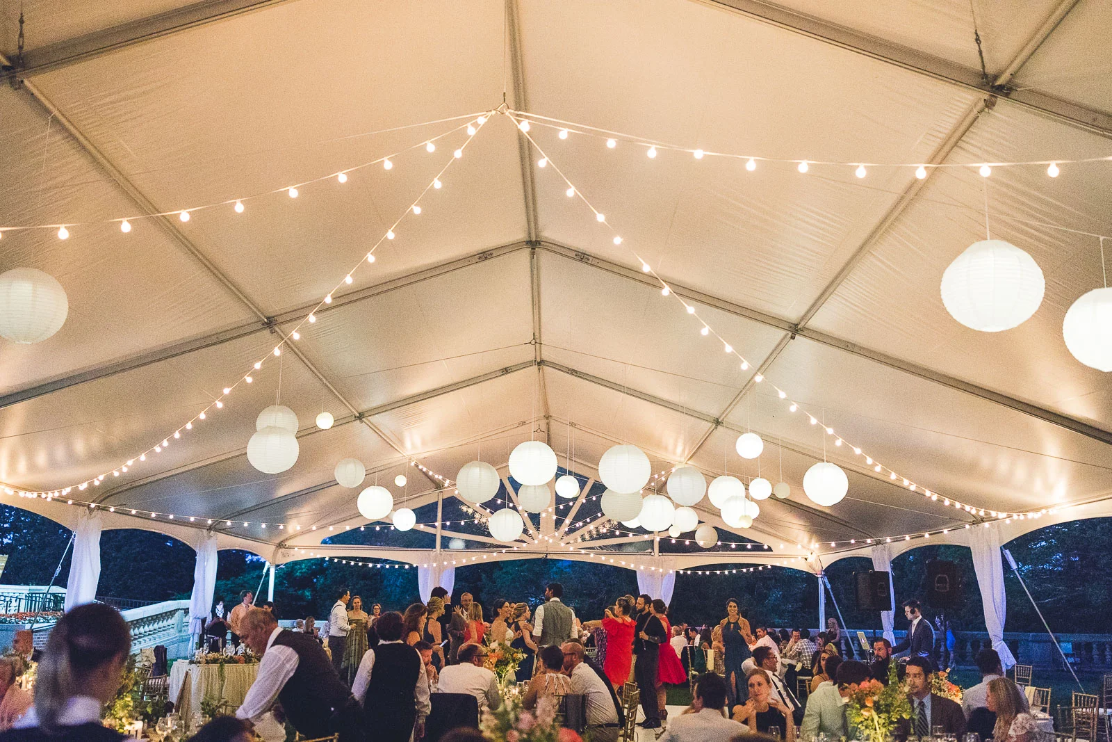 Fairleigh Dickinson University Wedding Reception