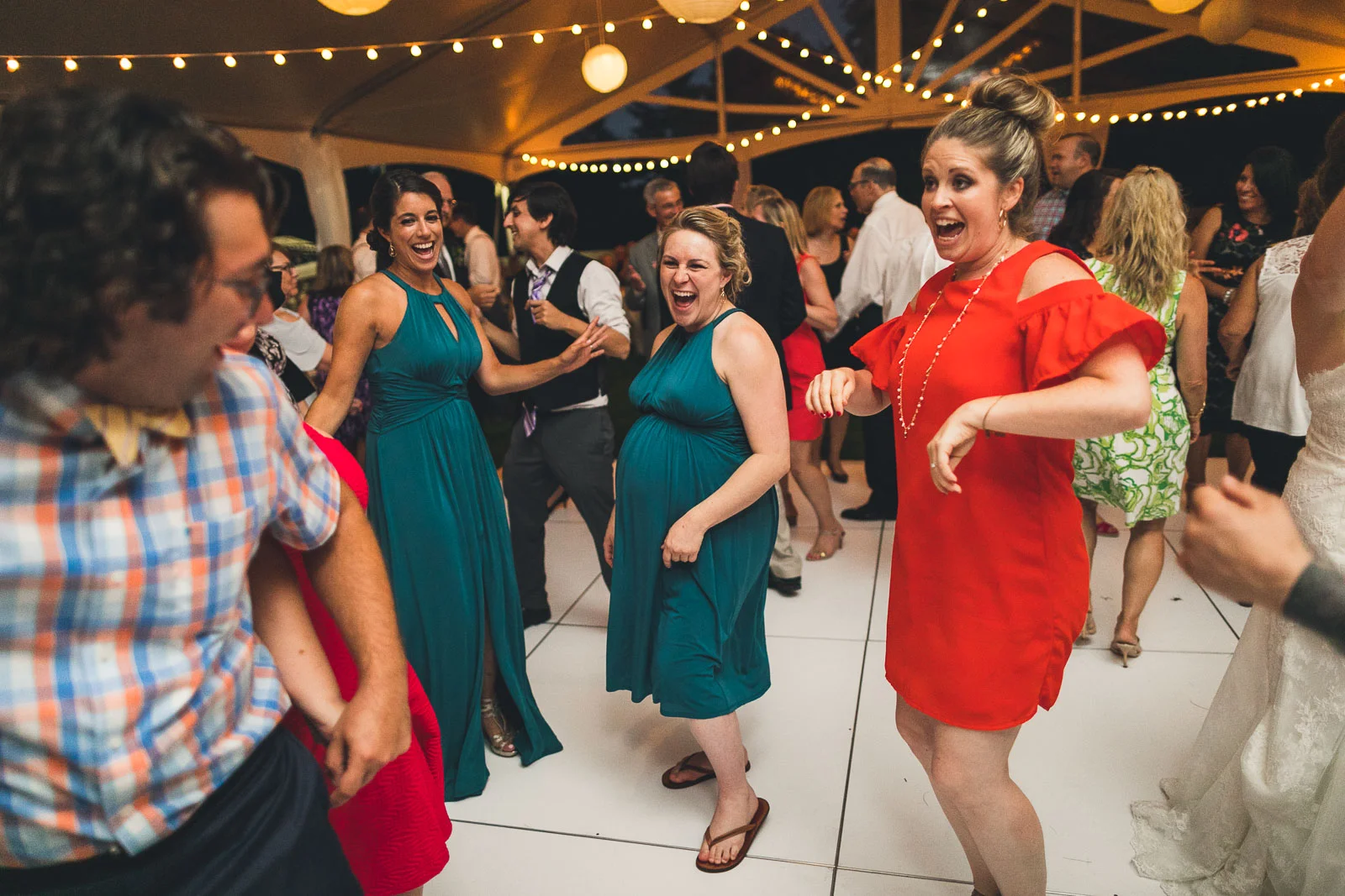 Fairleigh Dickinson University Wedding Reception