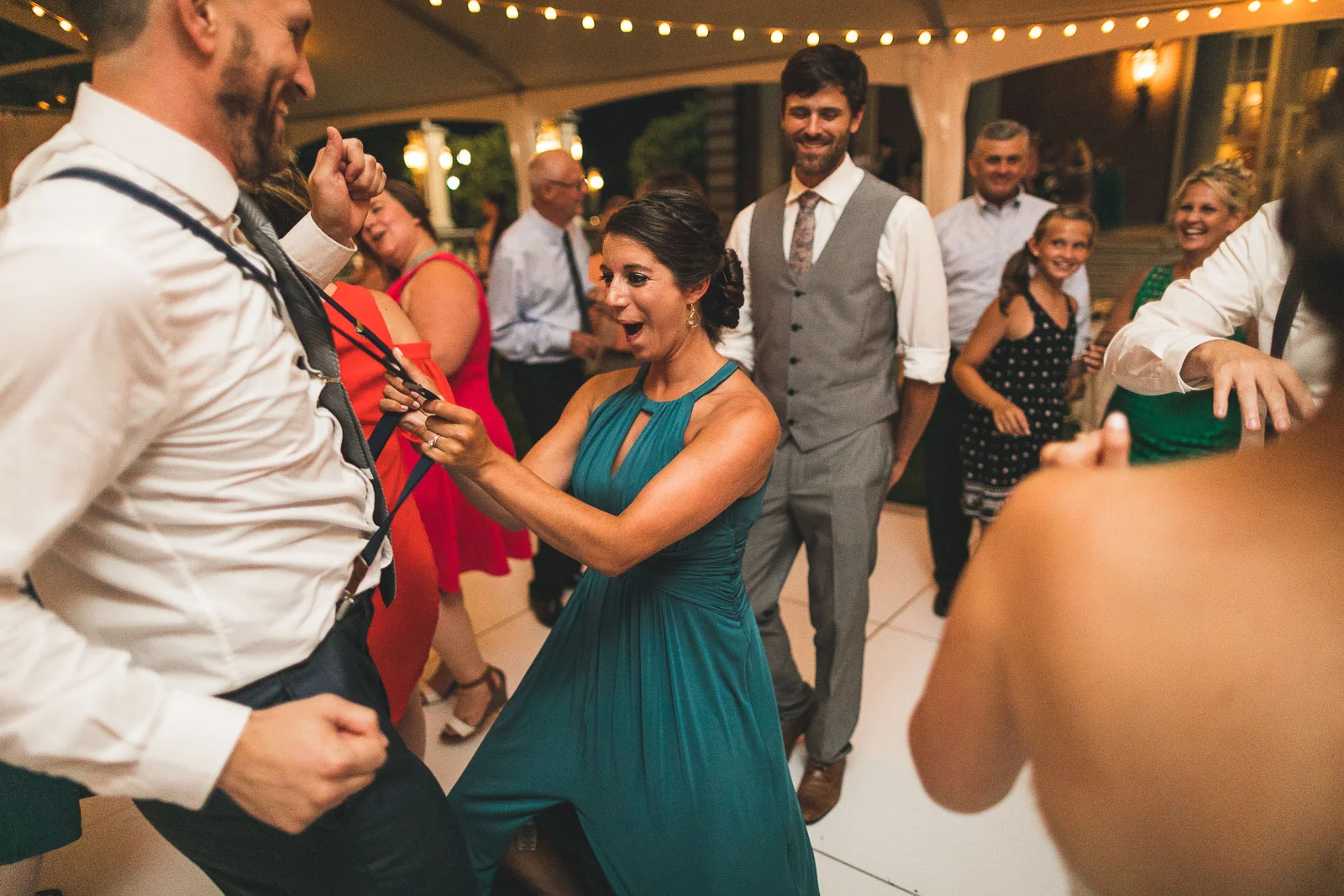Fairleigh Dickinson University Wedding Reception