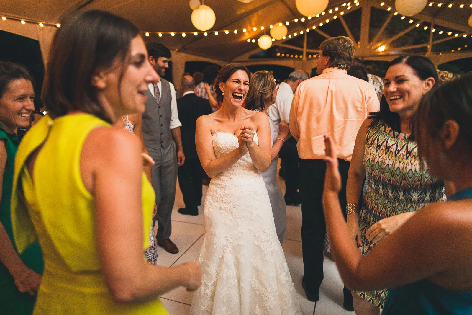 Fairleigh Dickinson University Wedding Reception