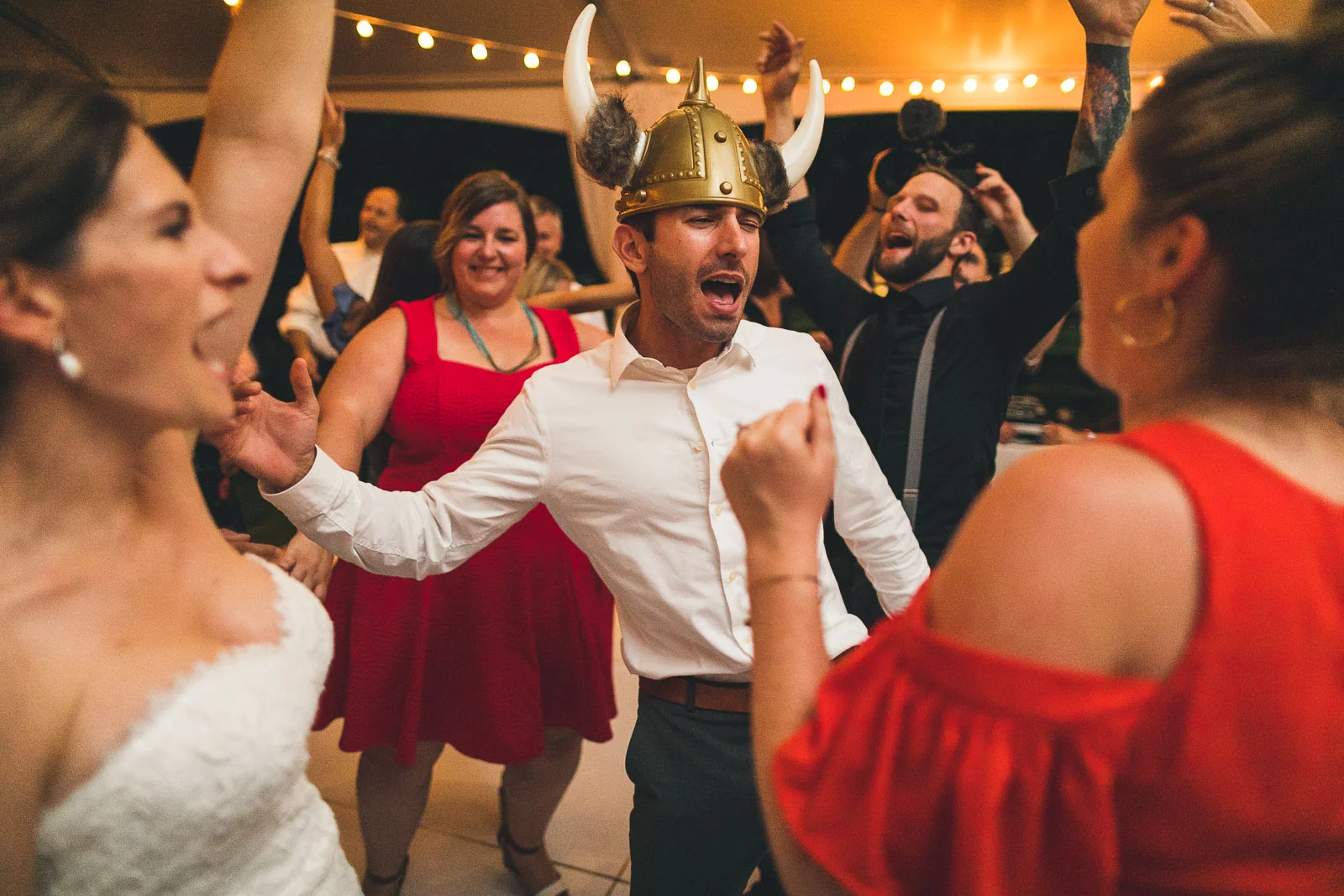 Fairleigh Dickinson University Wedding Reception