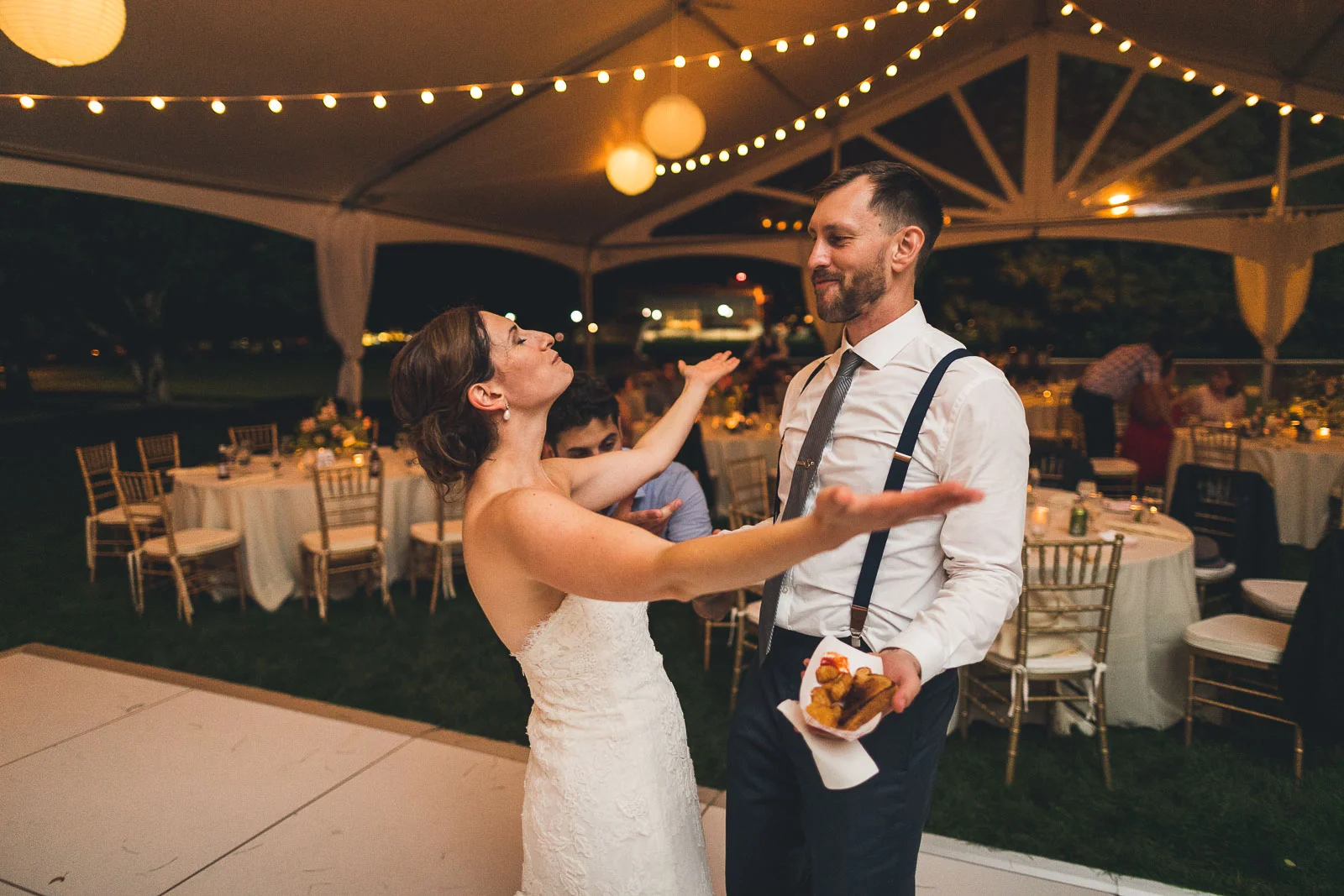 Fairleigh Dickinson University Wedding Reception