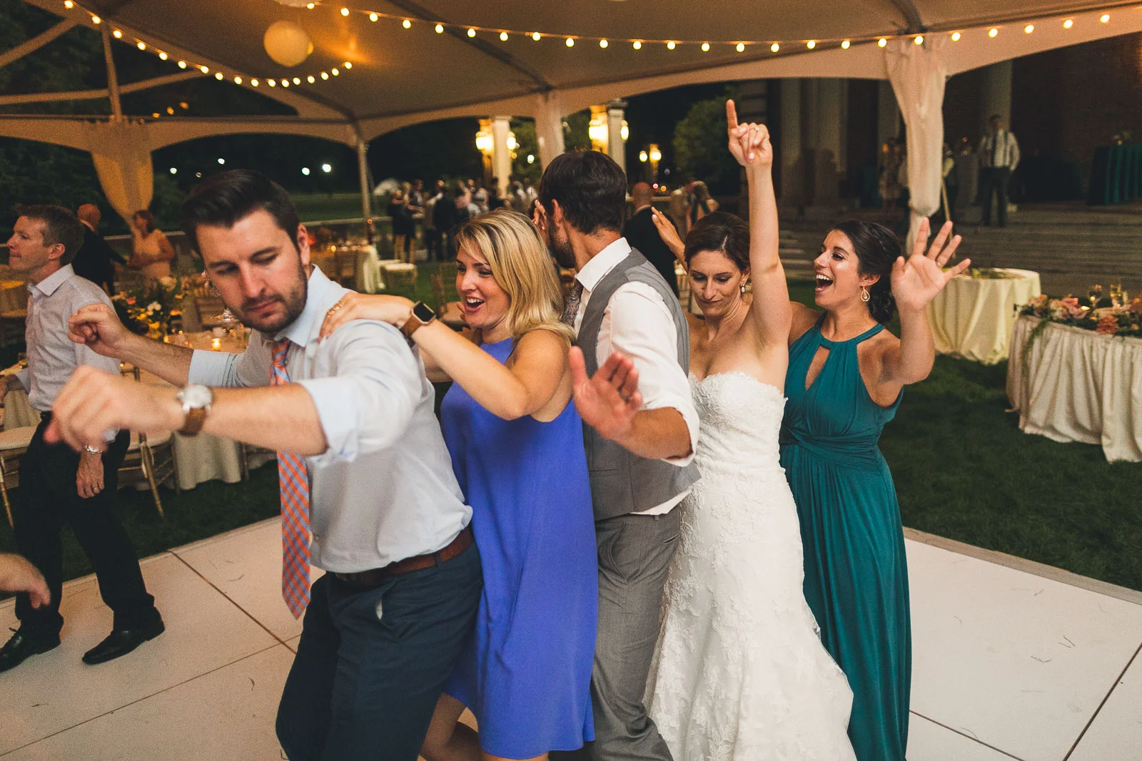 Fairleigh Dickinson University Wedding Reception