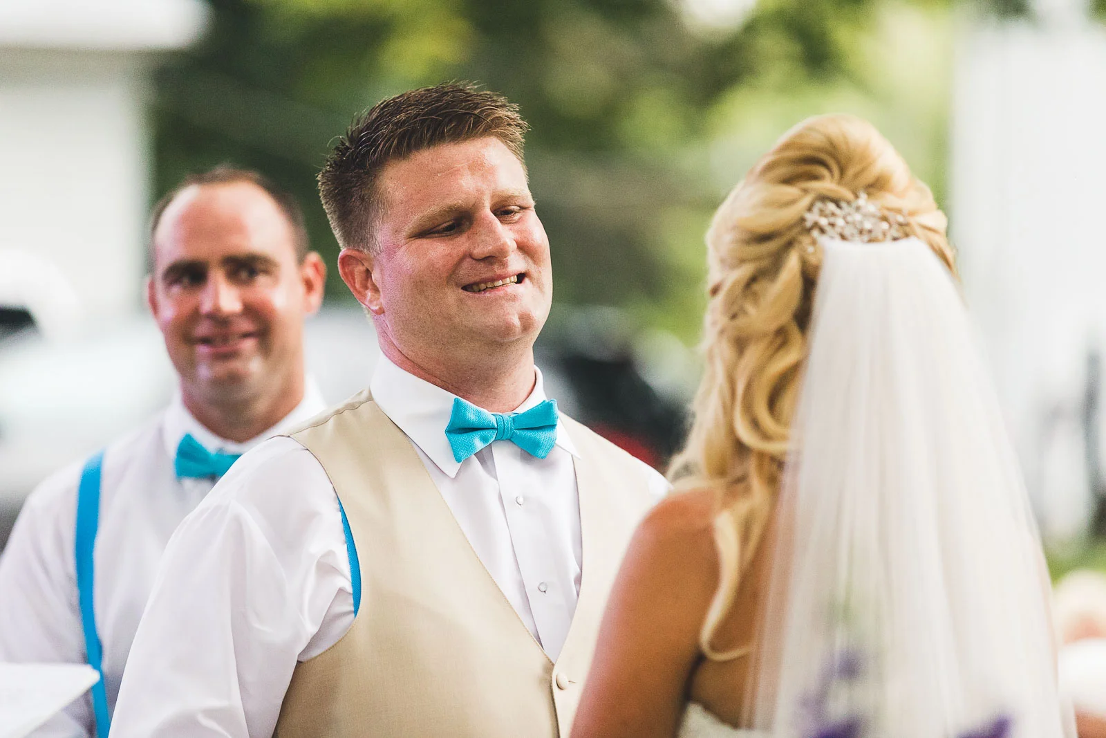 Groom gets married
