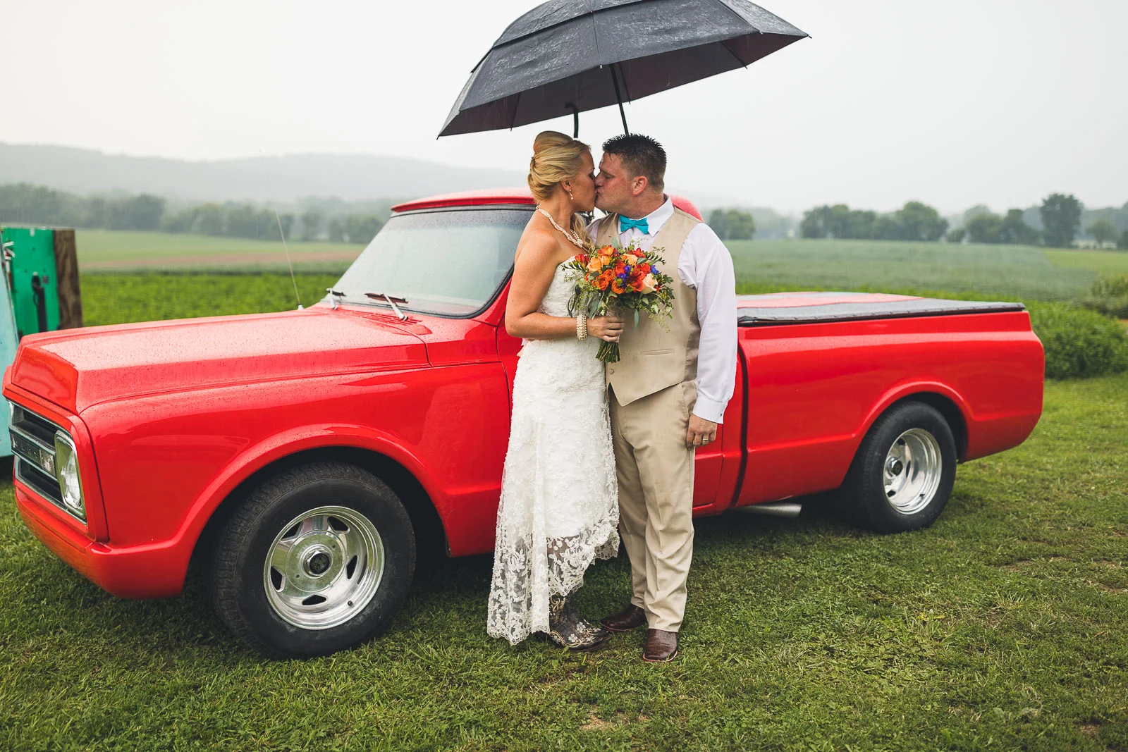 NJ Classic Car Wedding