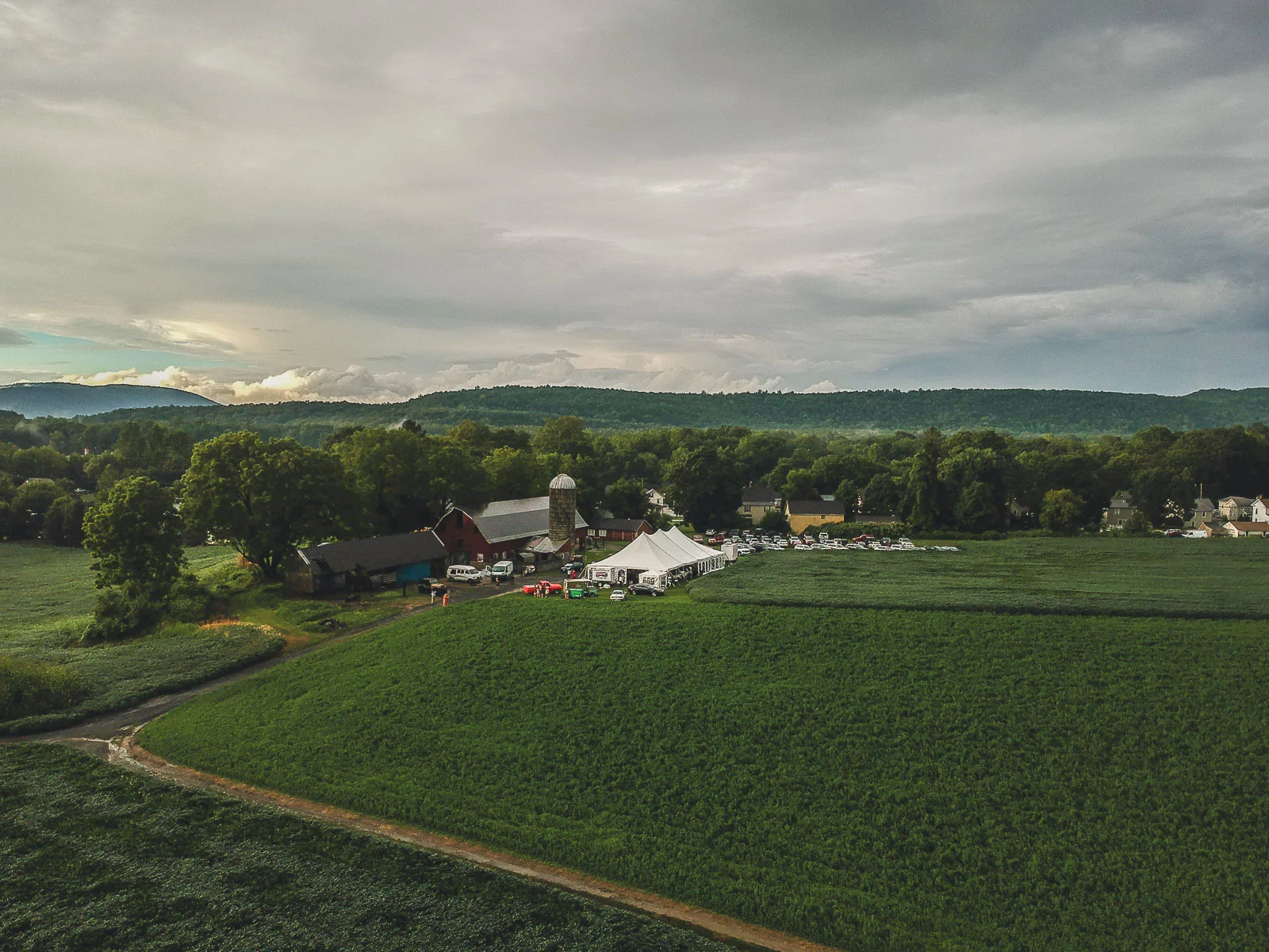 Great Meadows NJ Farm Wedding