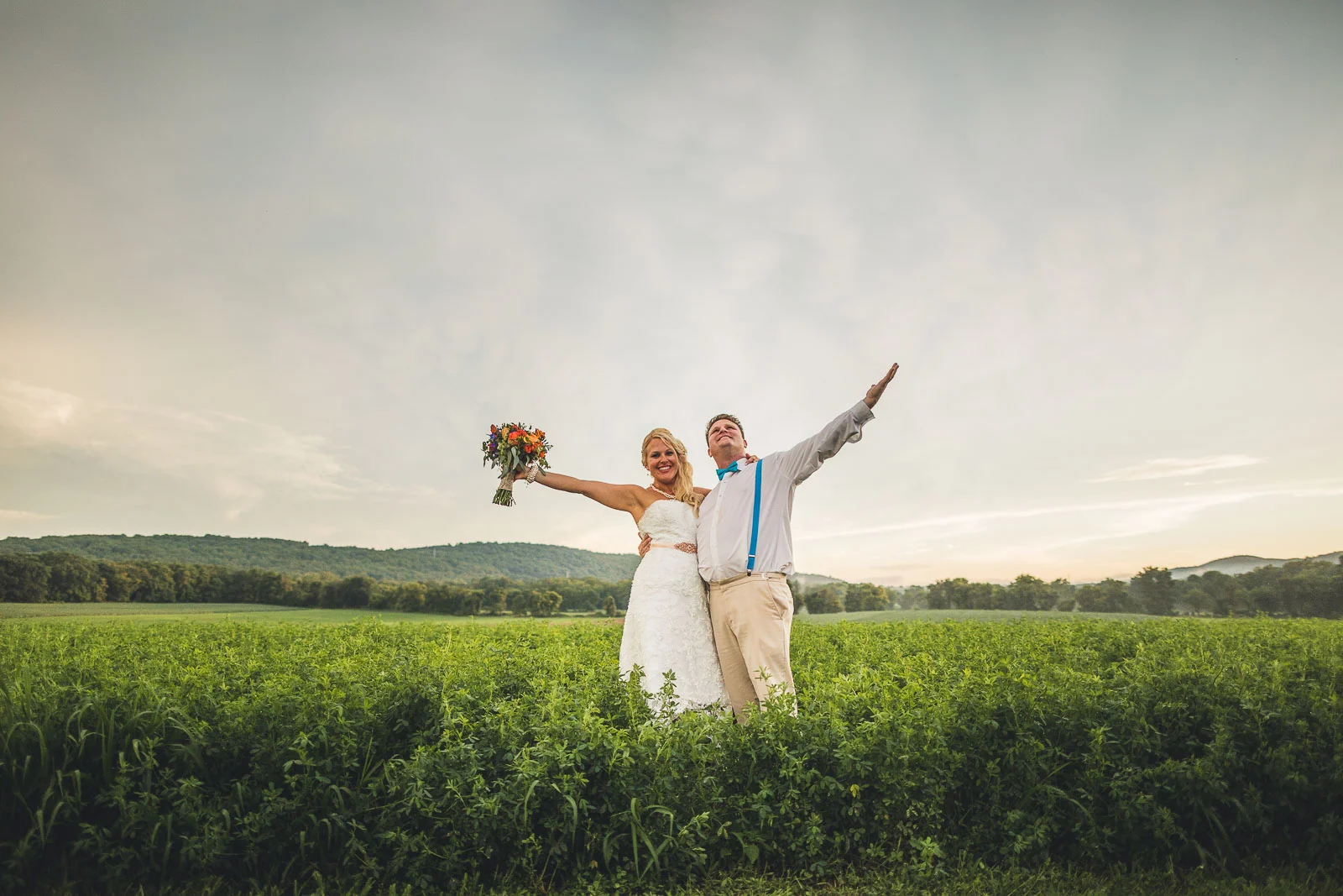 Farm Wedding Photographer New Jersey