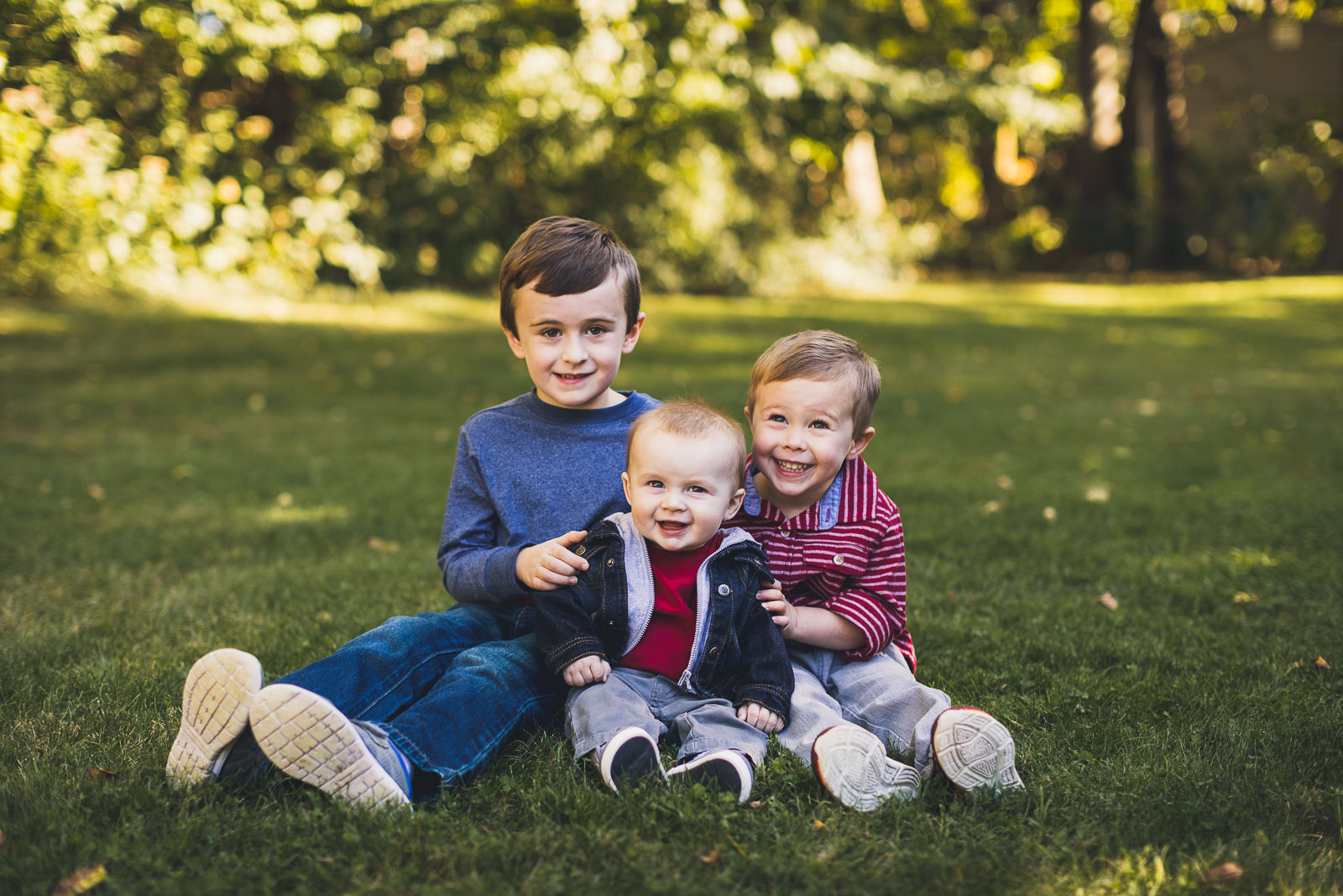 Three brothers
