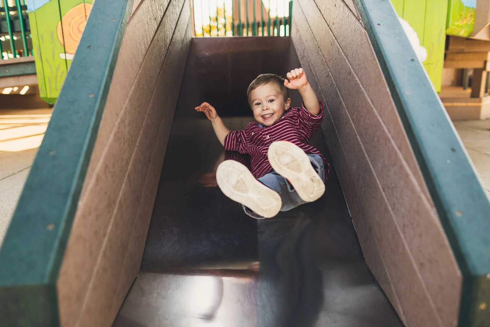 Real Laughs on the Playground