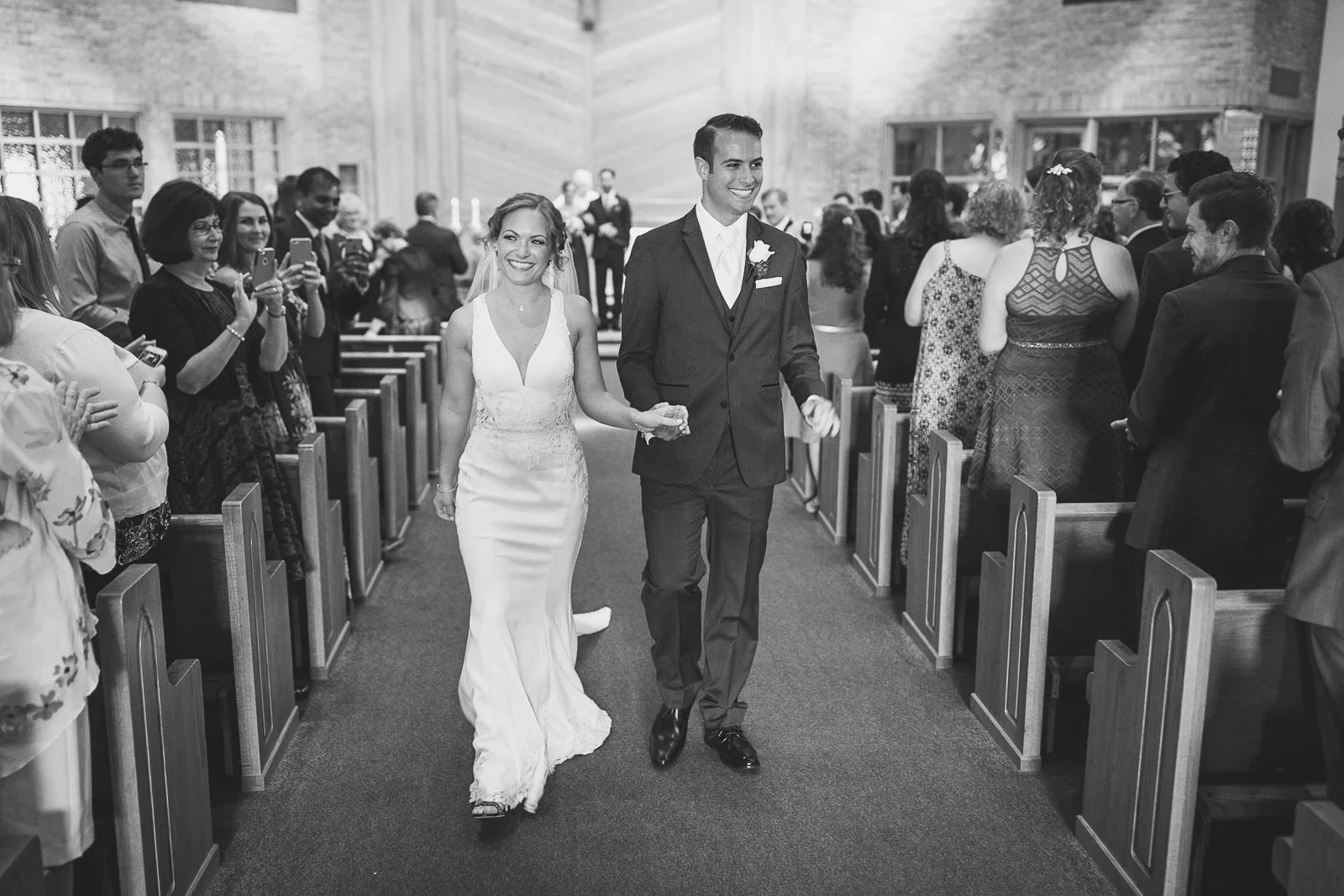 Wedding Ceremony St Jude Parish Budd Lake New Jersey