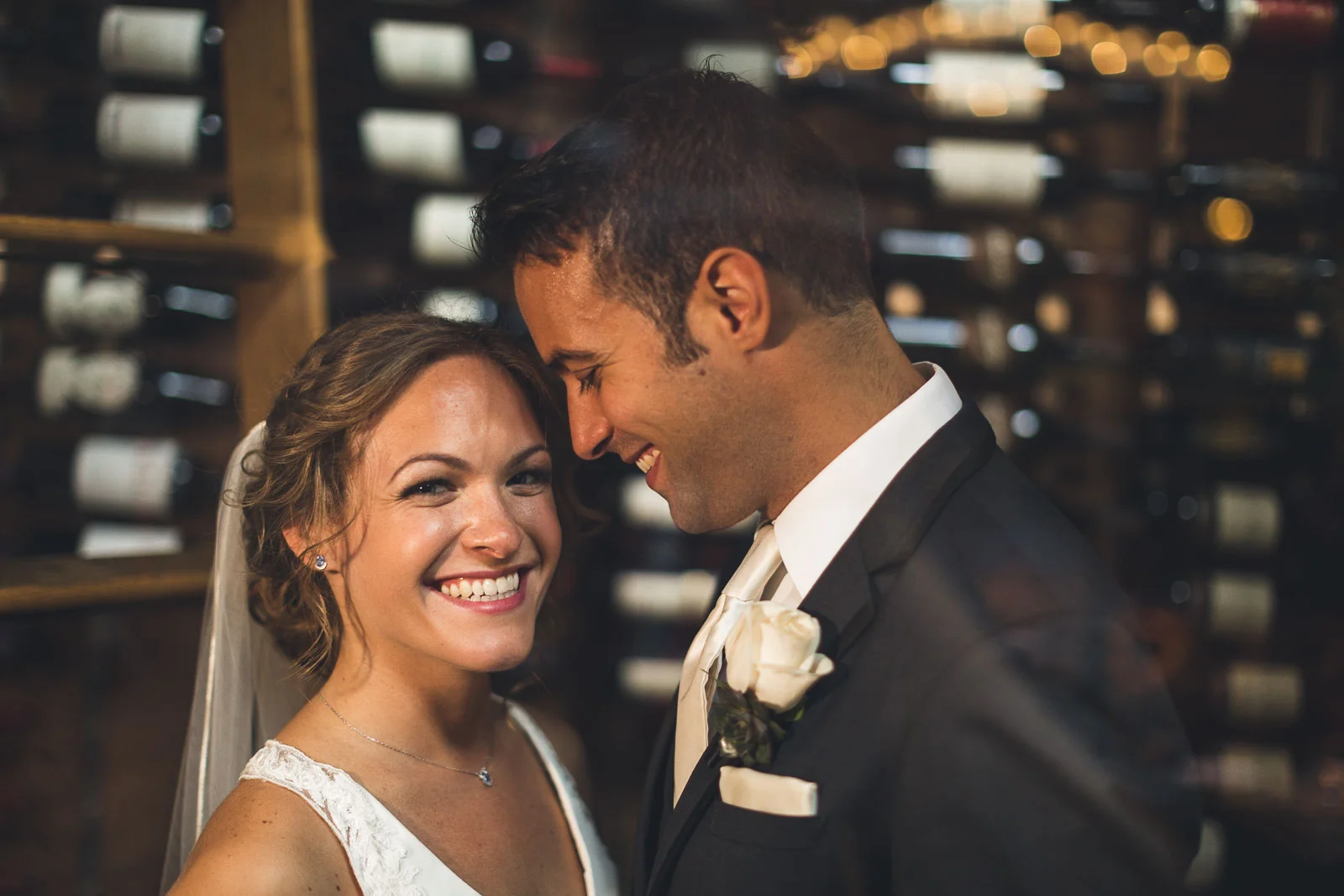 Happy Bride The Stone House