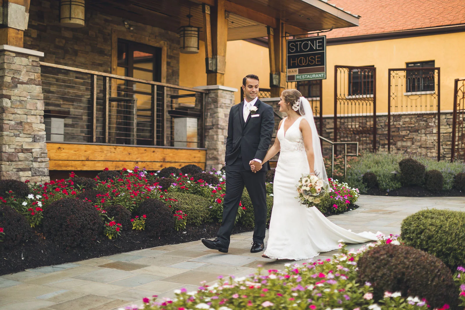The Stone House at Stirling Ridge Wedding