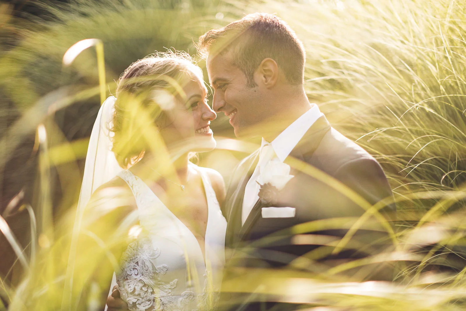 Dramatic Wedding Photography