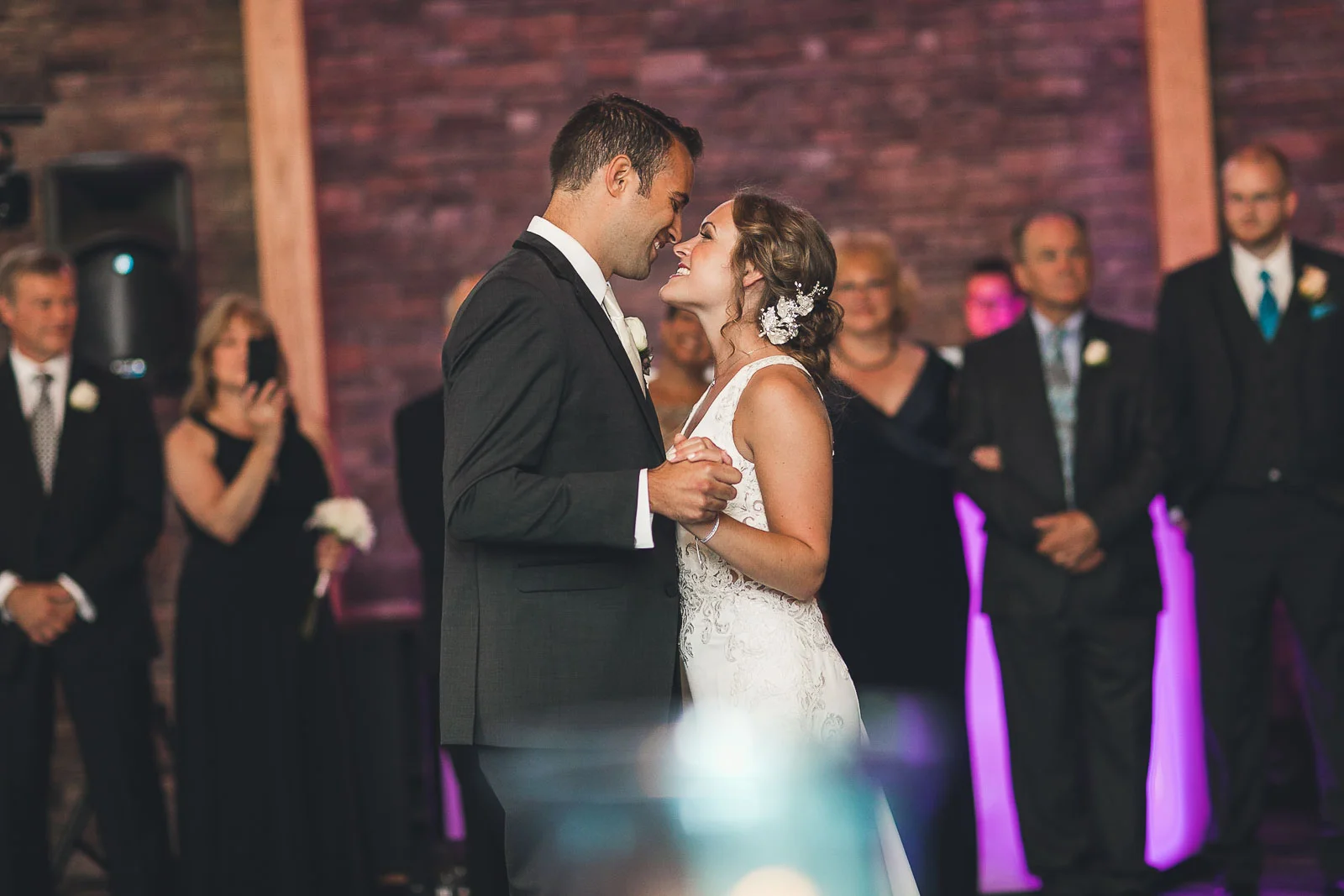 Stone House Wedding First Dance