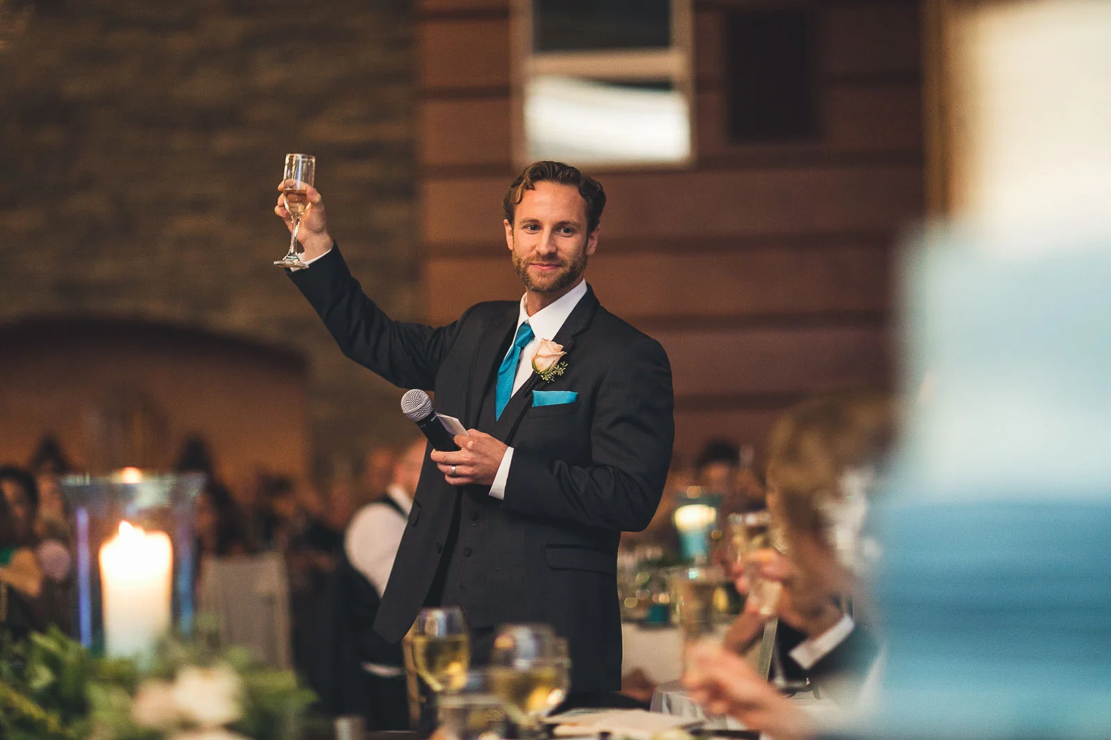 Bestman gives speech