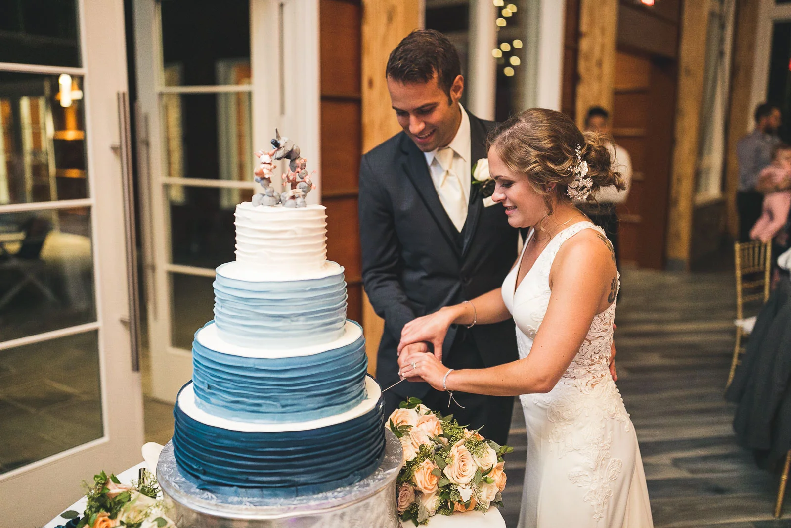 Cake Cutting Stone House