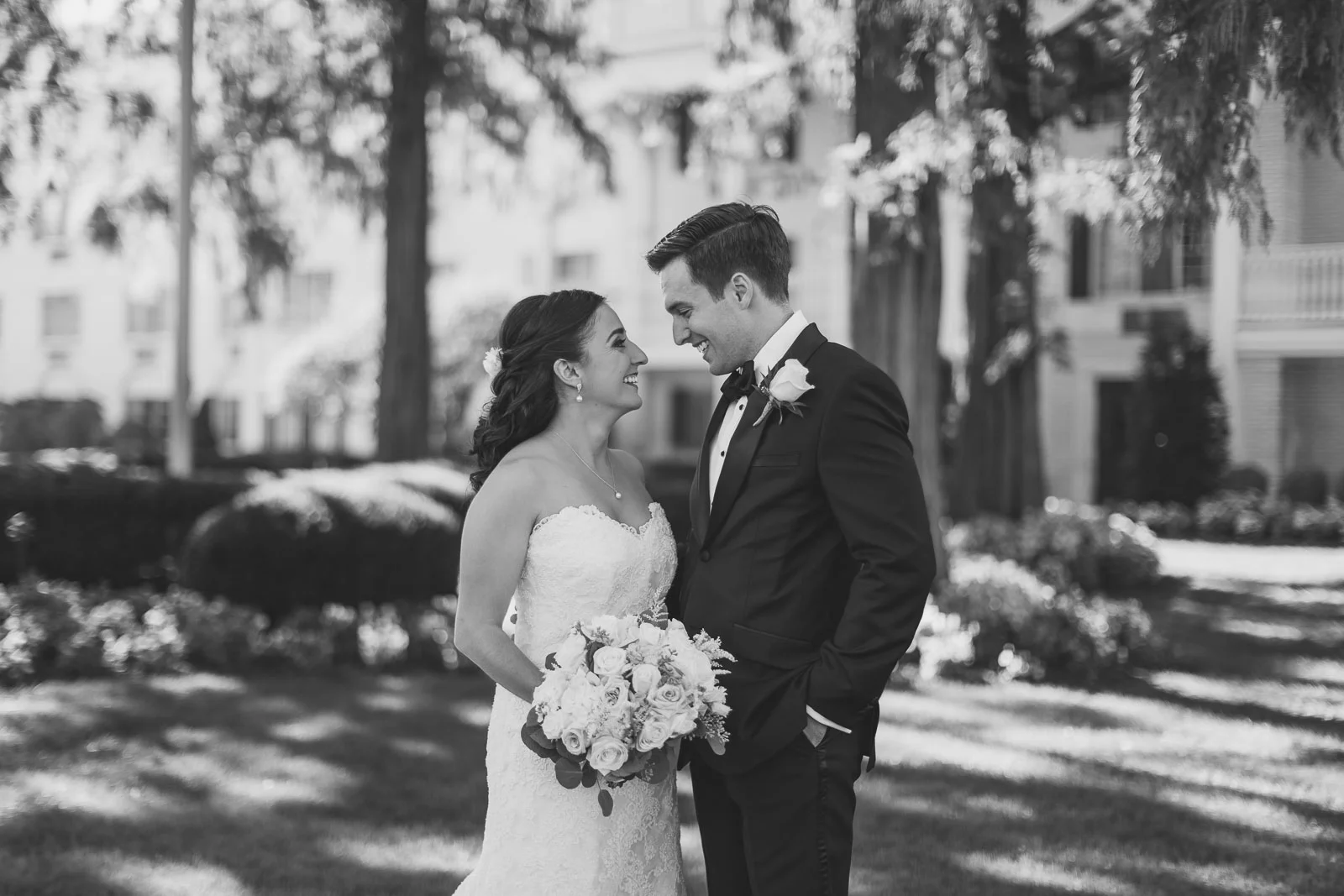 Madison Hotel Wedding Portraits