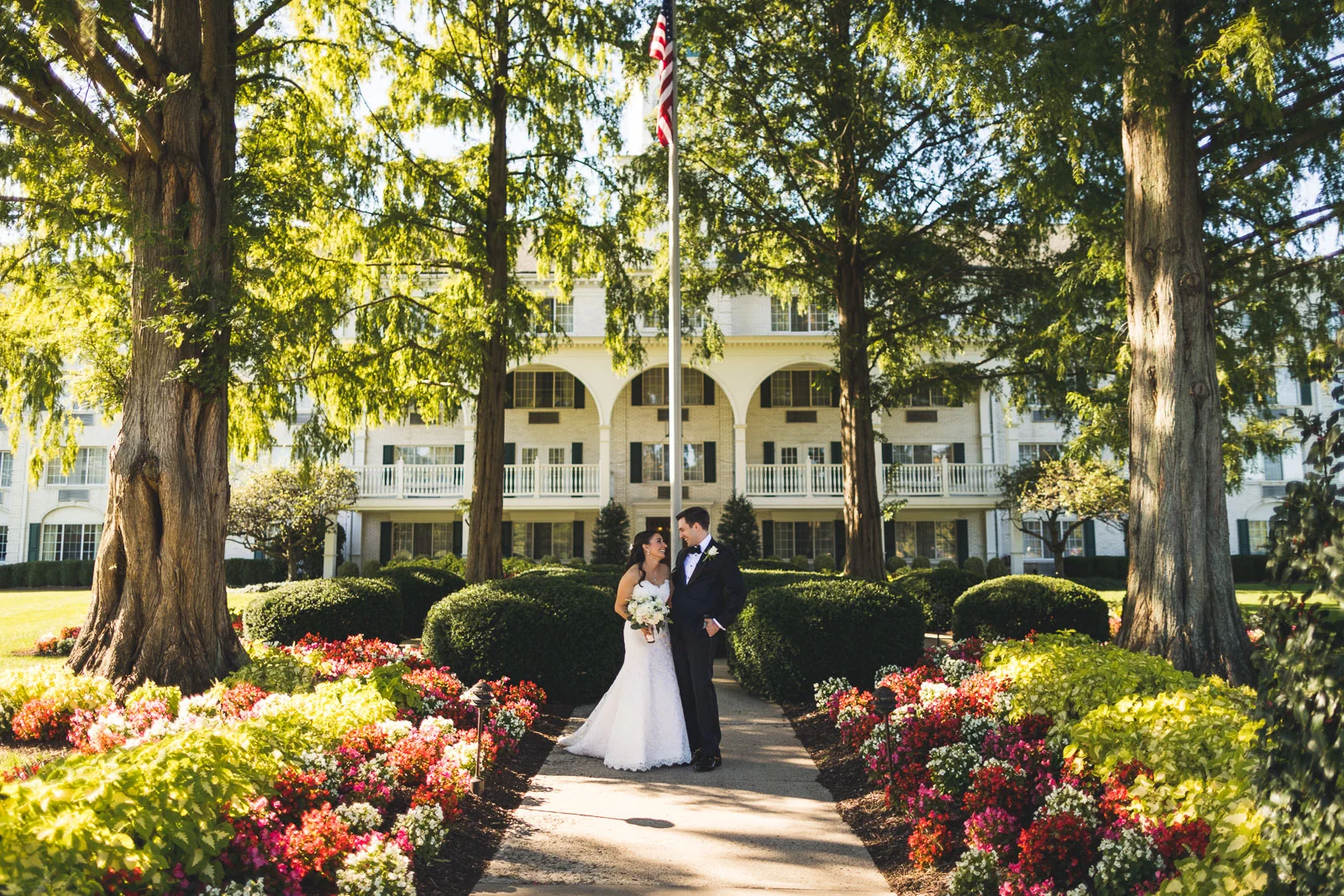 Madison Hotel Wedding Portraits