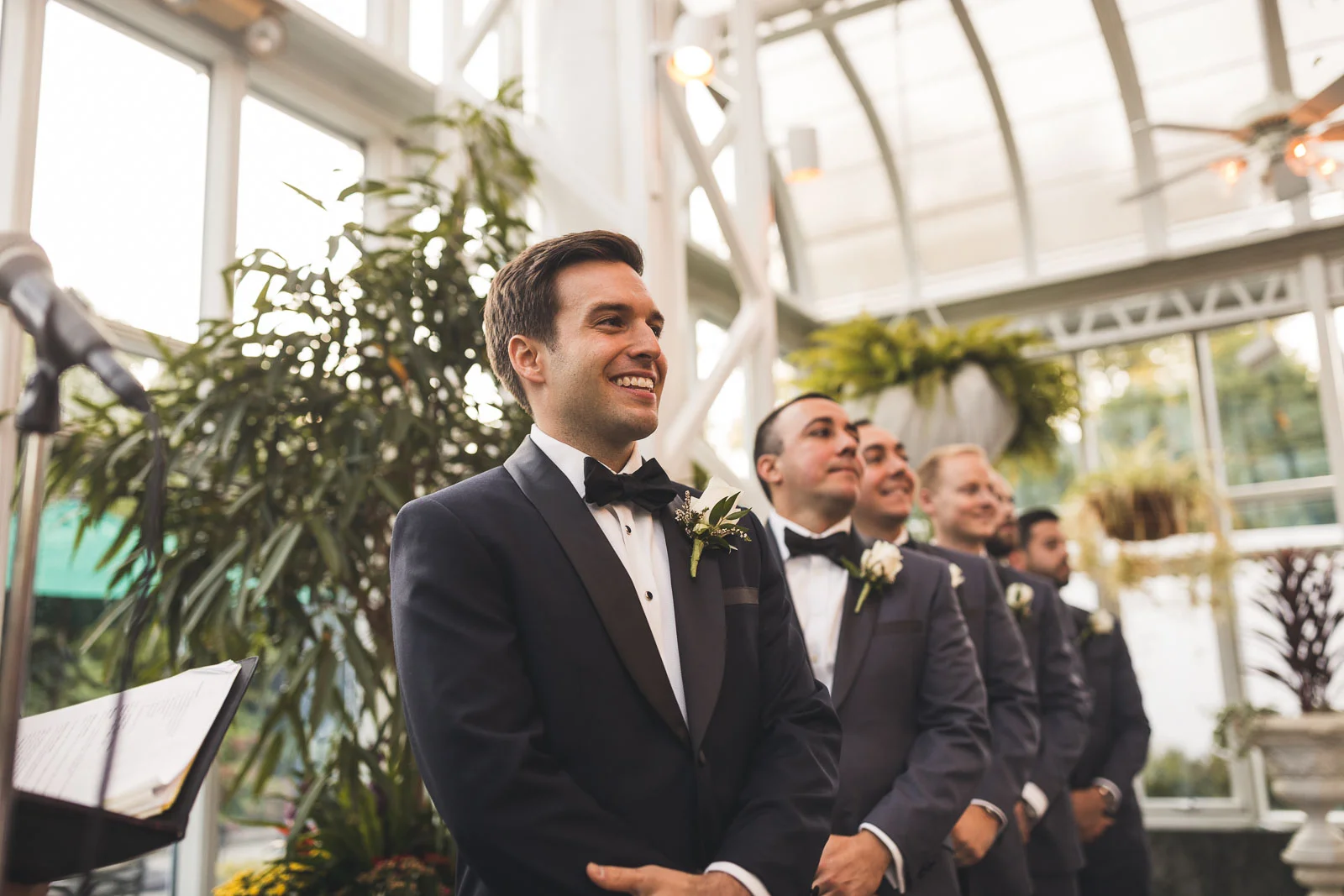 Madison Hotel Conservatory Wedding