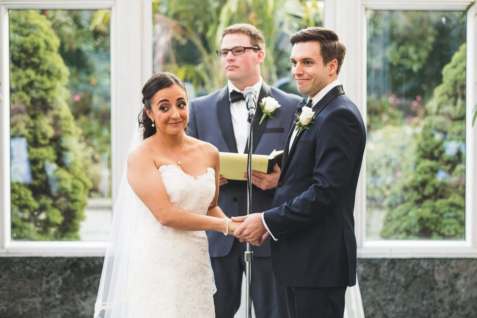 Madison Hotel Wedding Ceremony