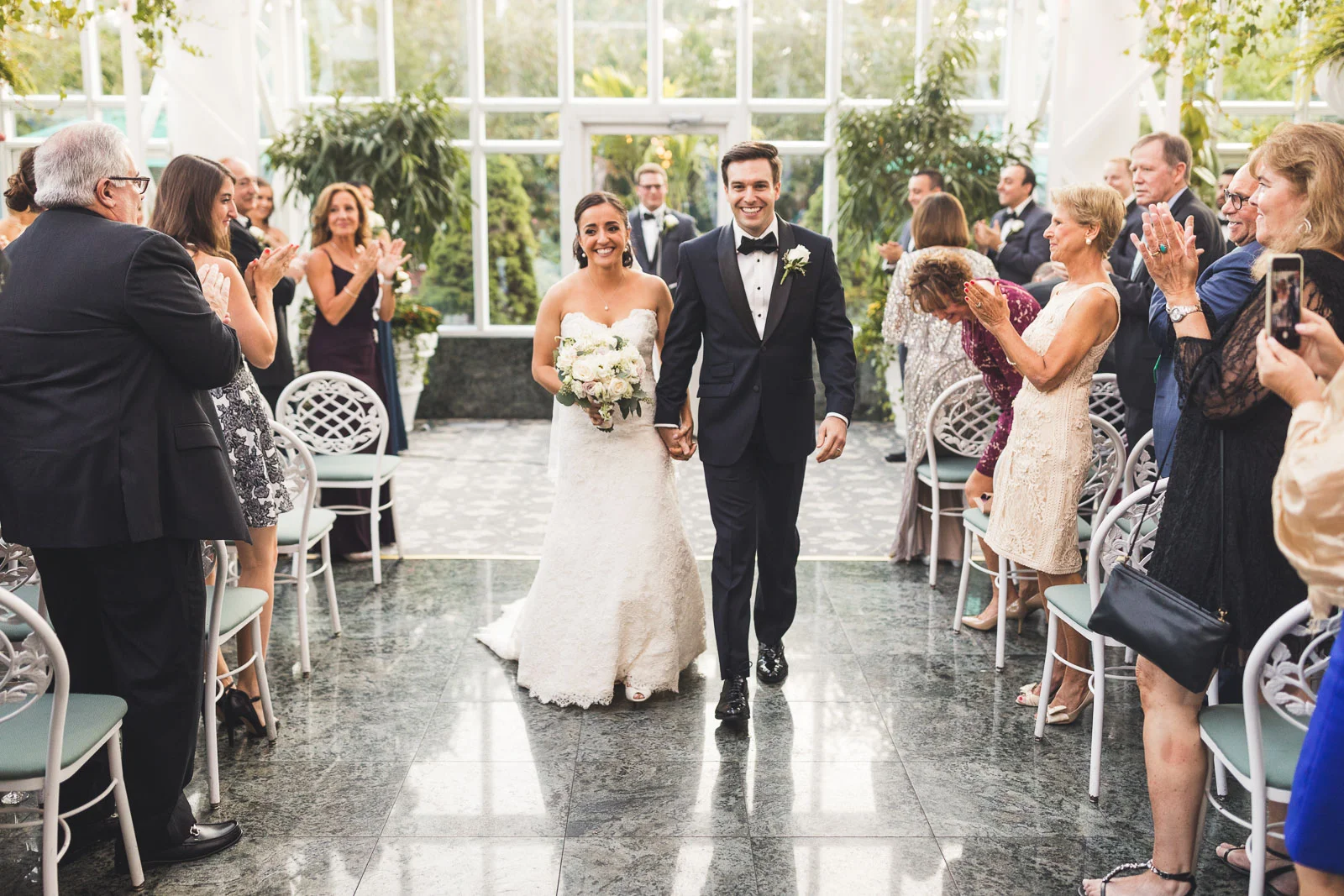 Madison Hotel Wedding Ceremony