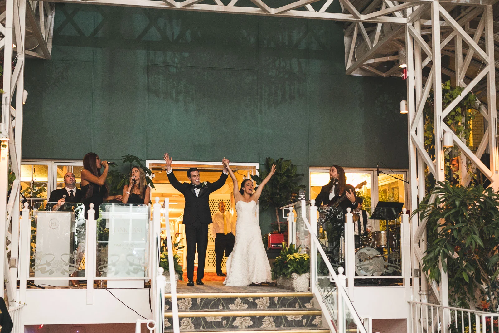 Madison Hotel Wedding Reception