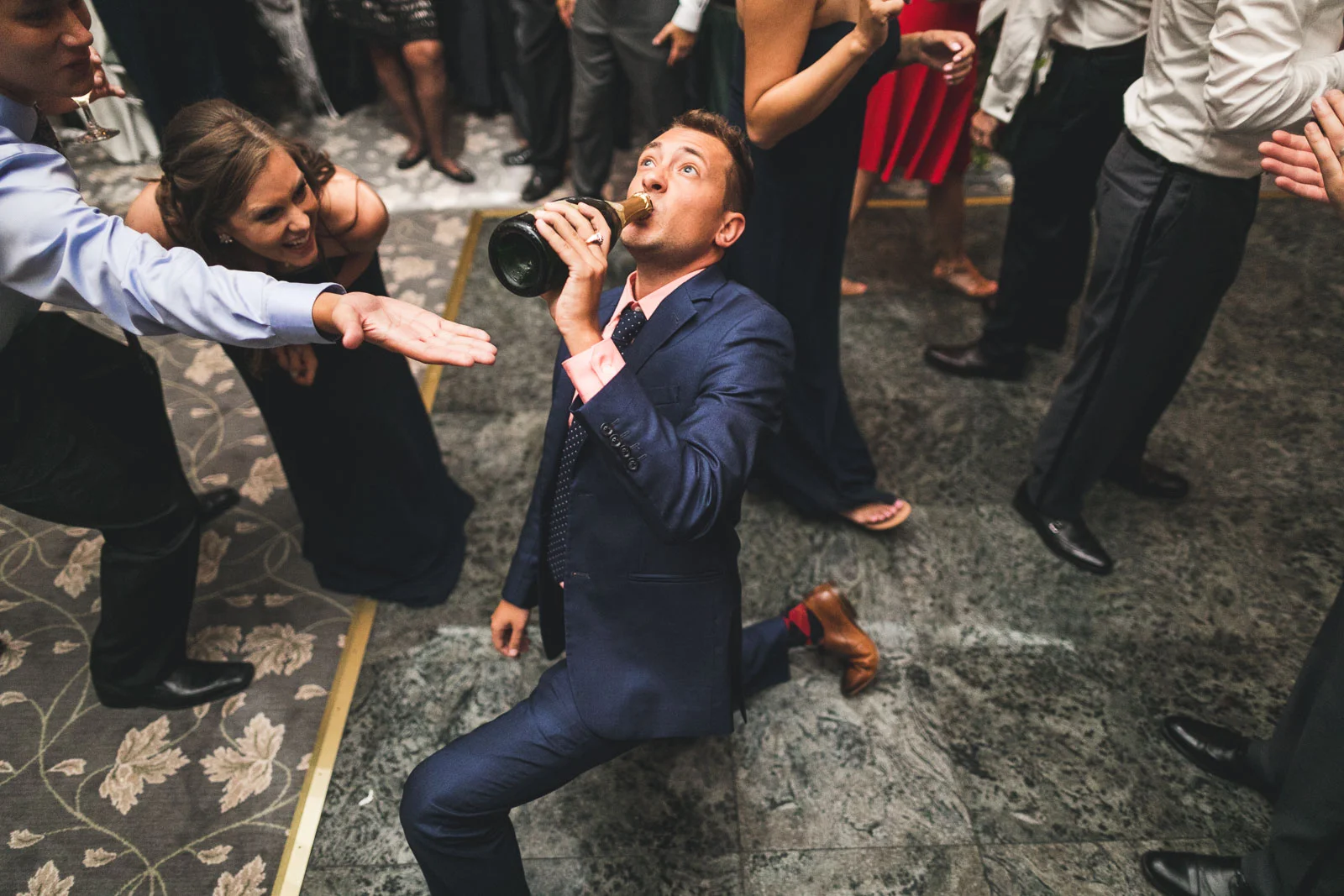 Madison Hotel Wedding