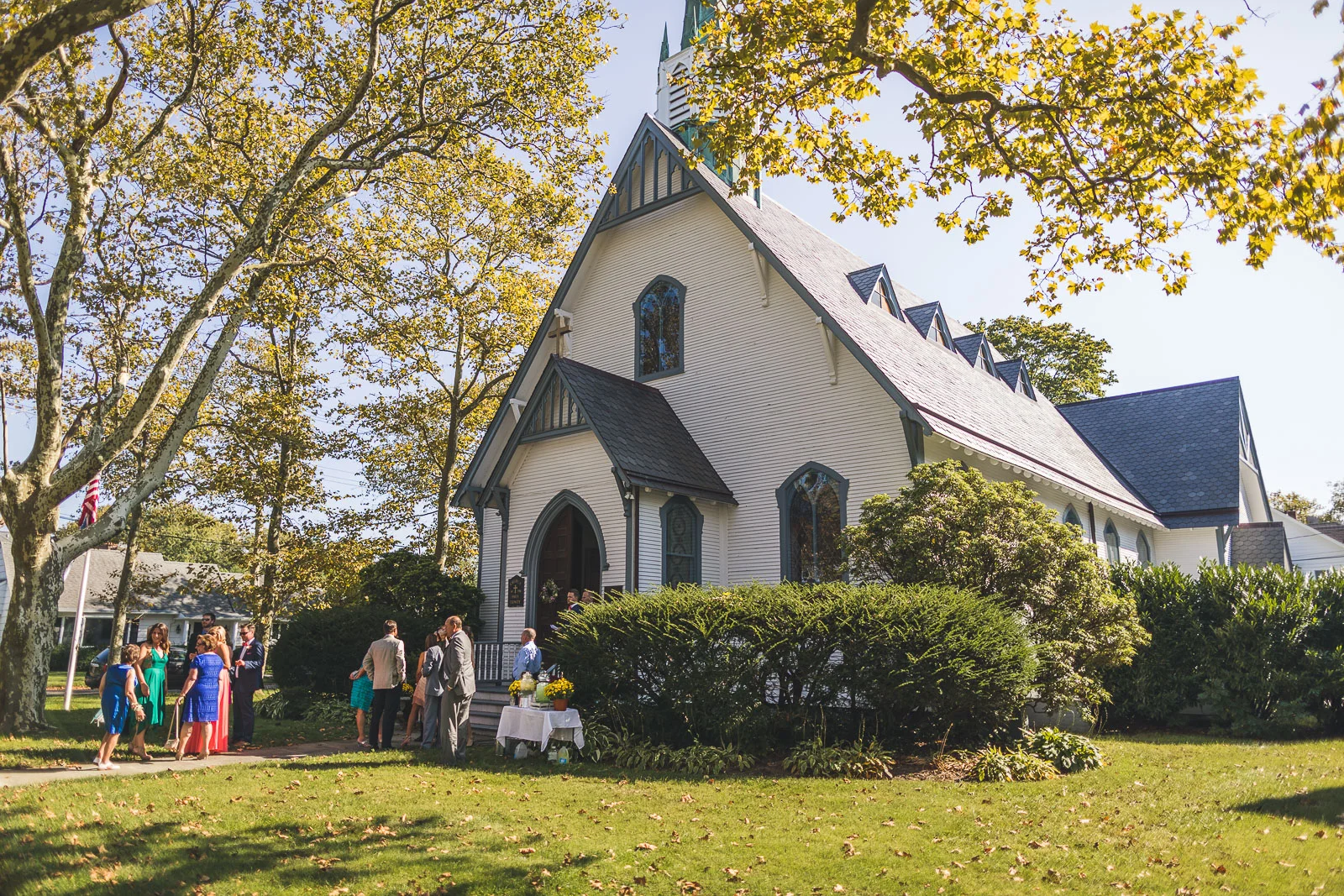 Holy Trinity Episcopal Church Spring Lake, NJ Wedding