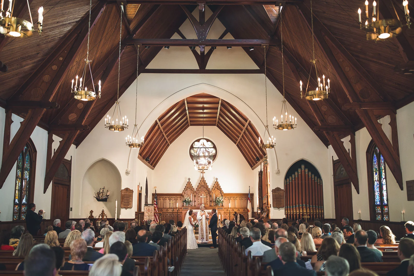 Holy Trinity Episcopal Church Wedding Spring Lake, NJ