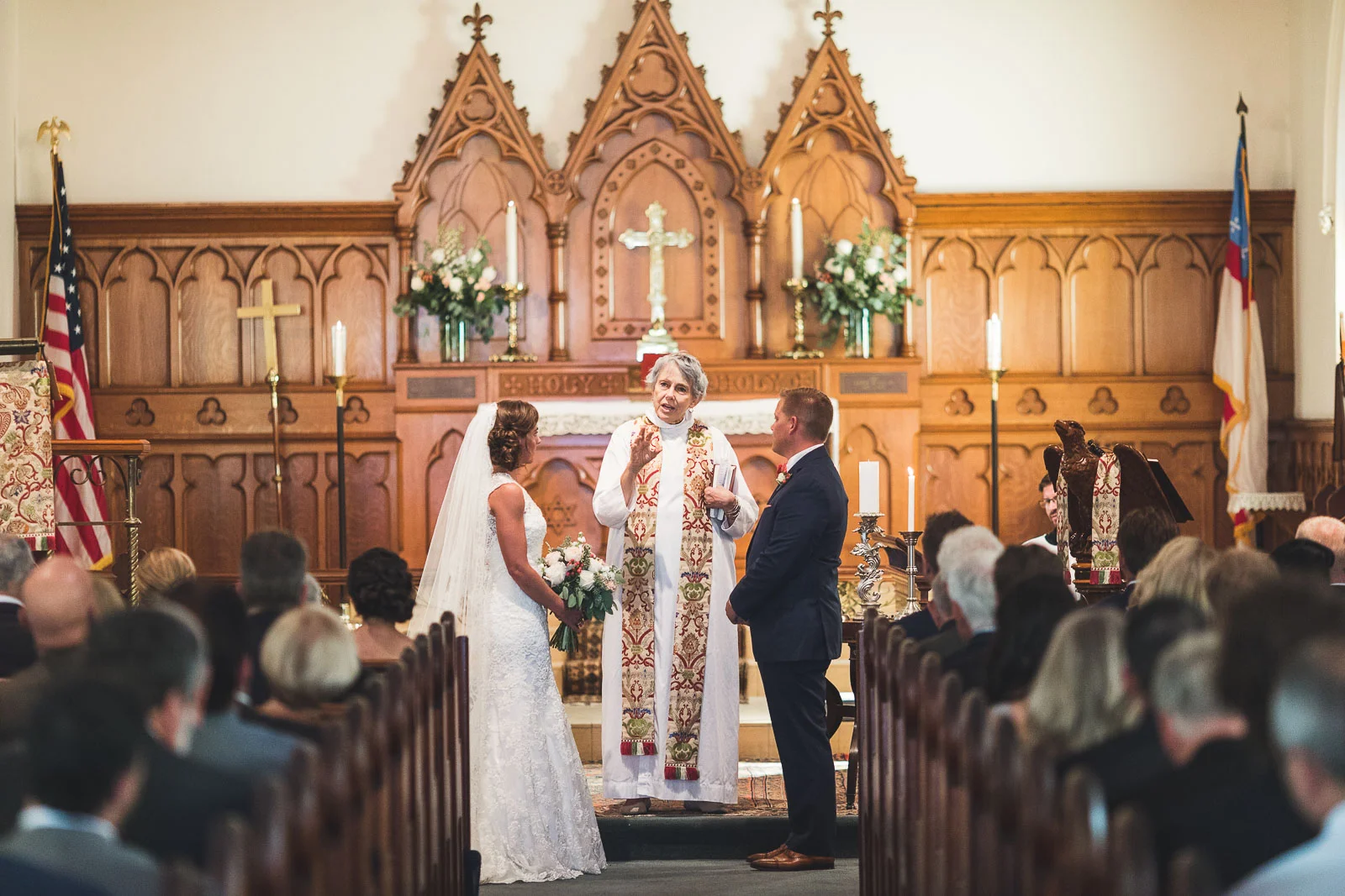 Holy Trinity Episcopal Church Spring Lake Wedding