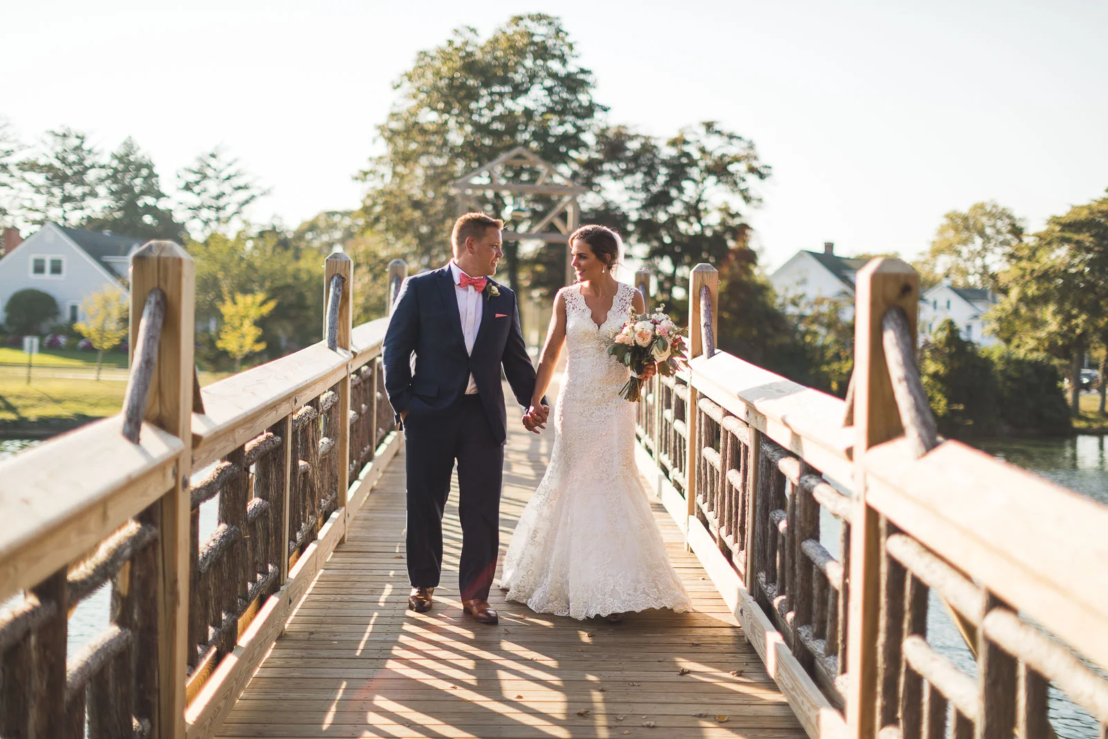 Spring Lake Wedding Portraits