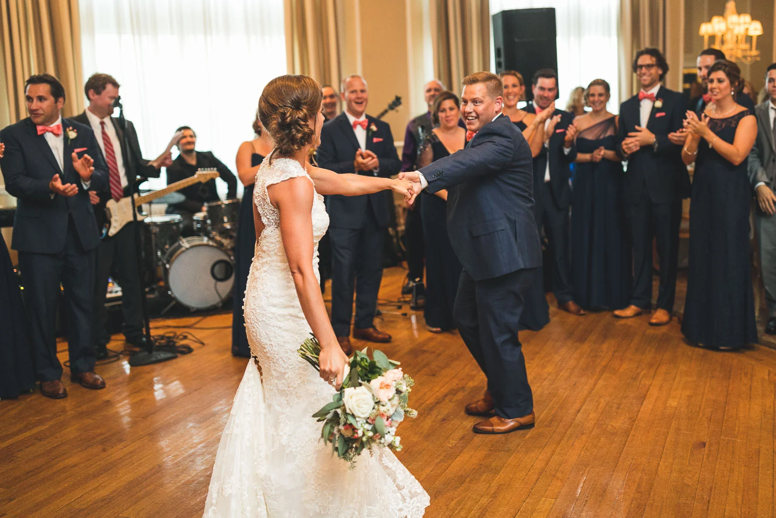 Spring Lake Bath & Tennis Club Wedding