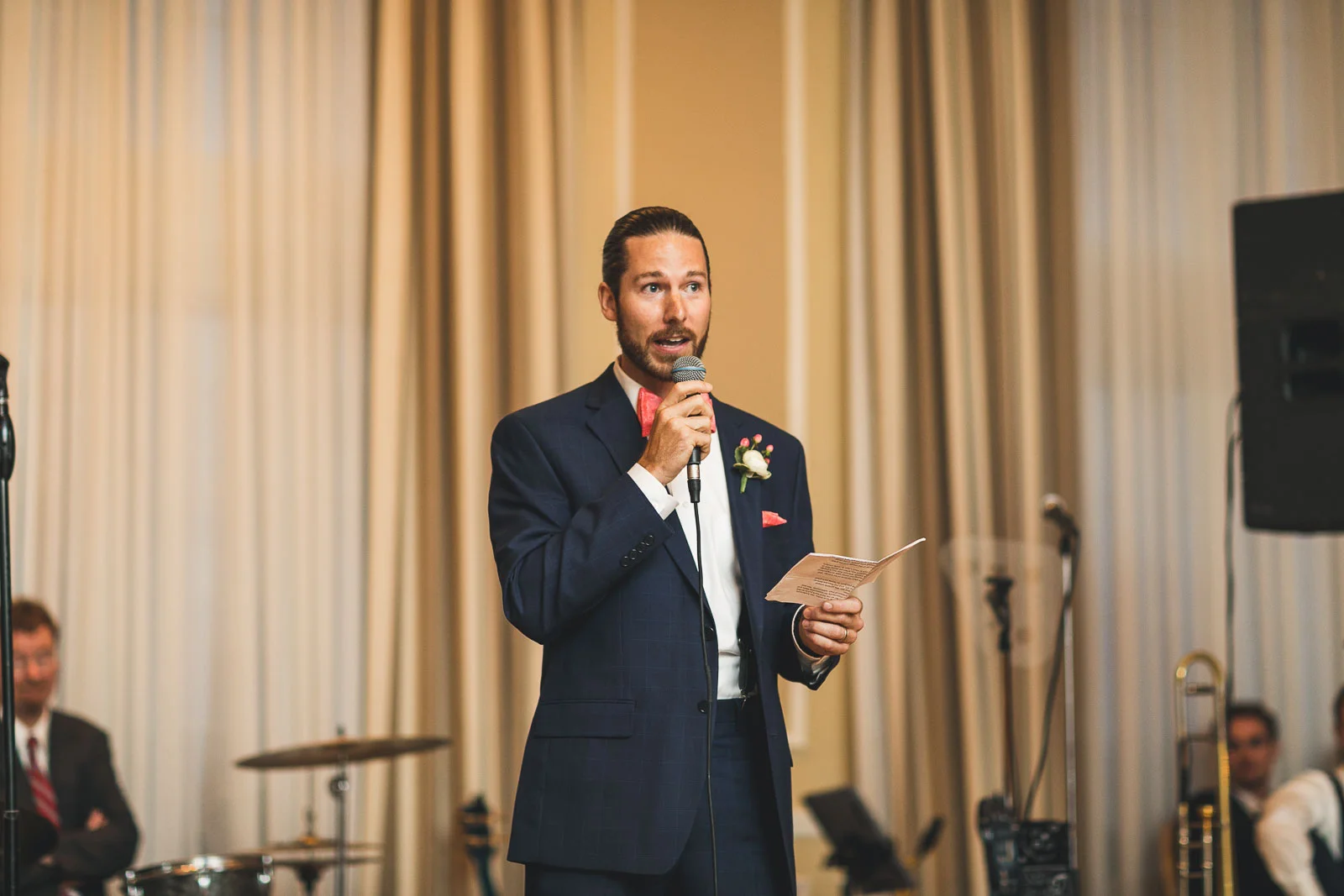 Spring Lake Bath & Tennis Club Speech