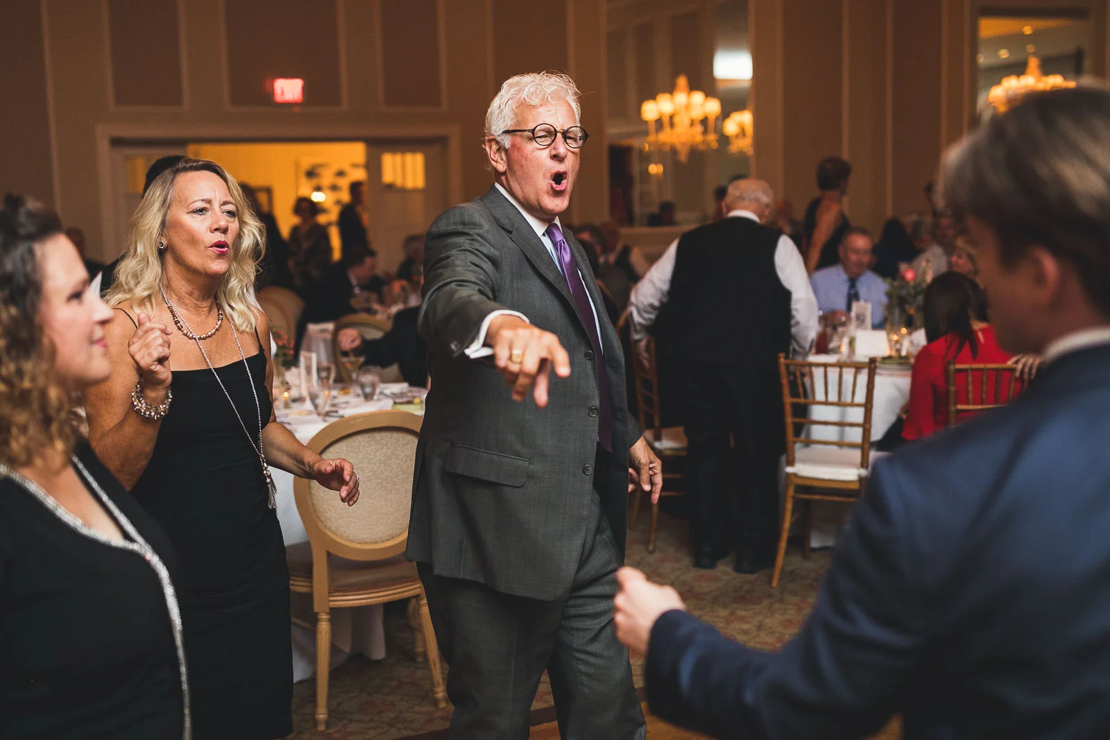 Spring Lake Bath & Tennis Club Wedding Reception