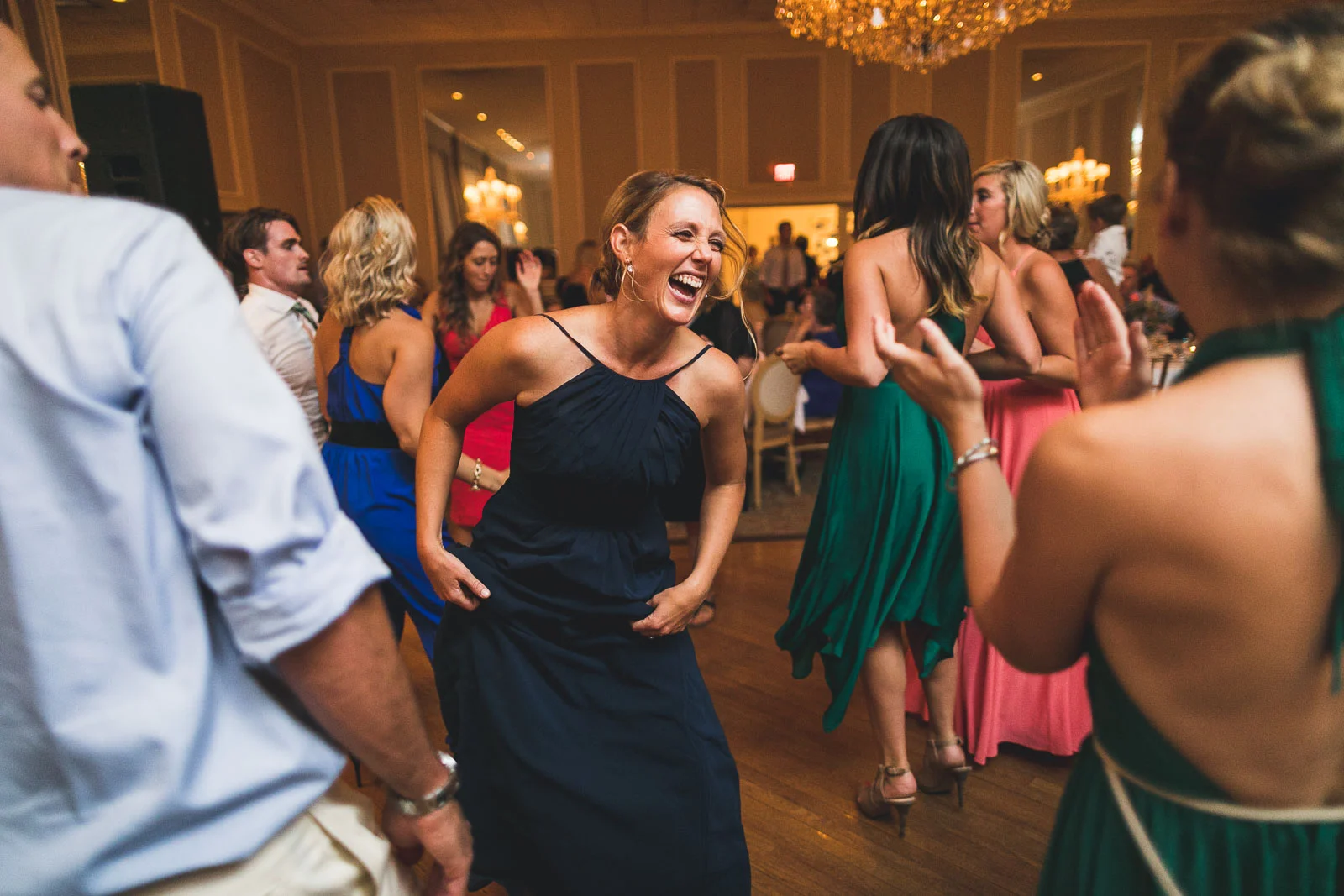 Spring Lake Bath & Tennis Club Wedding Reception
