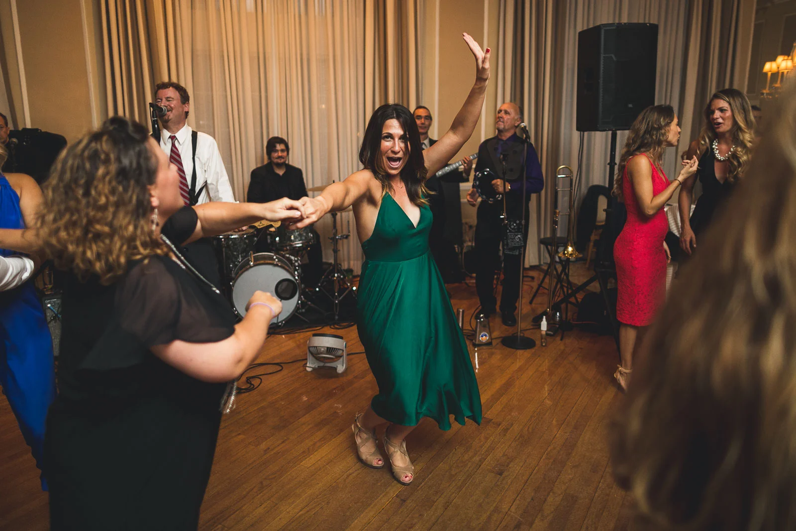 Spring Lake Bath & Tennis Club Wedding Reception