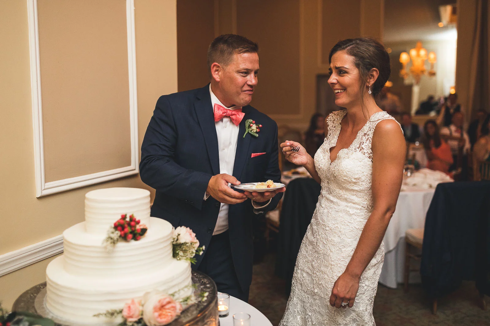 Wedding Cake Cutting