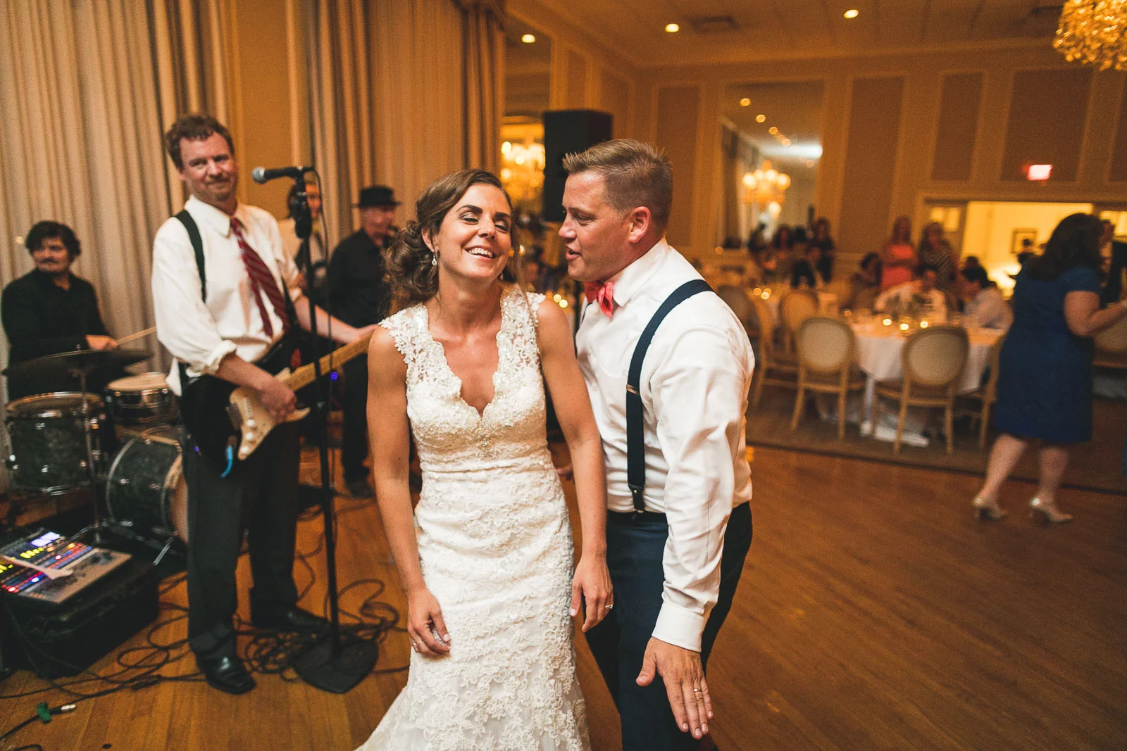 Spring Lake Bath & Tennis Club Wedding Reception