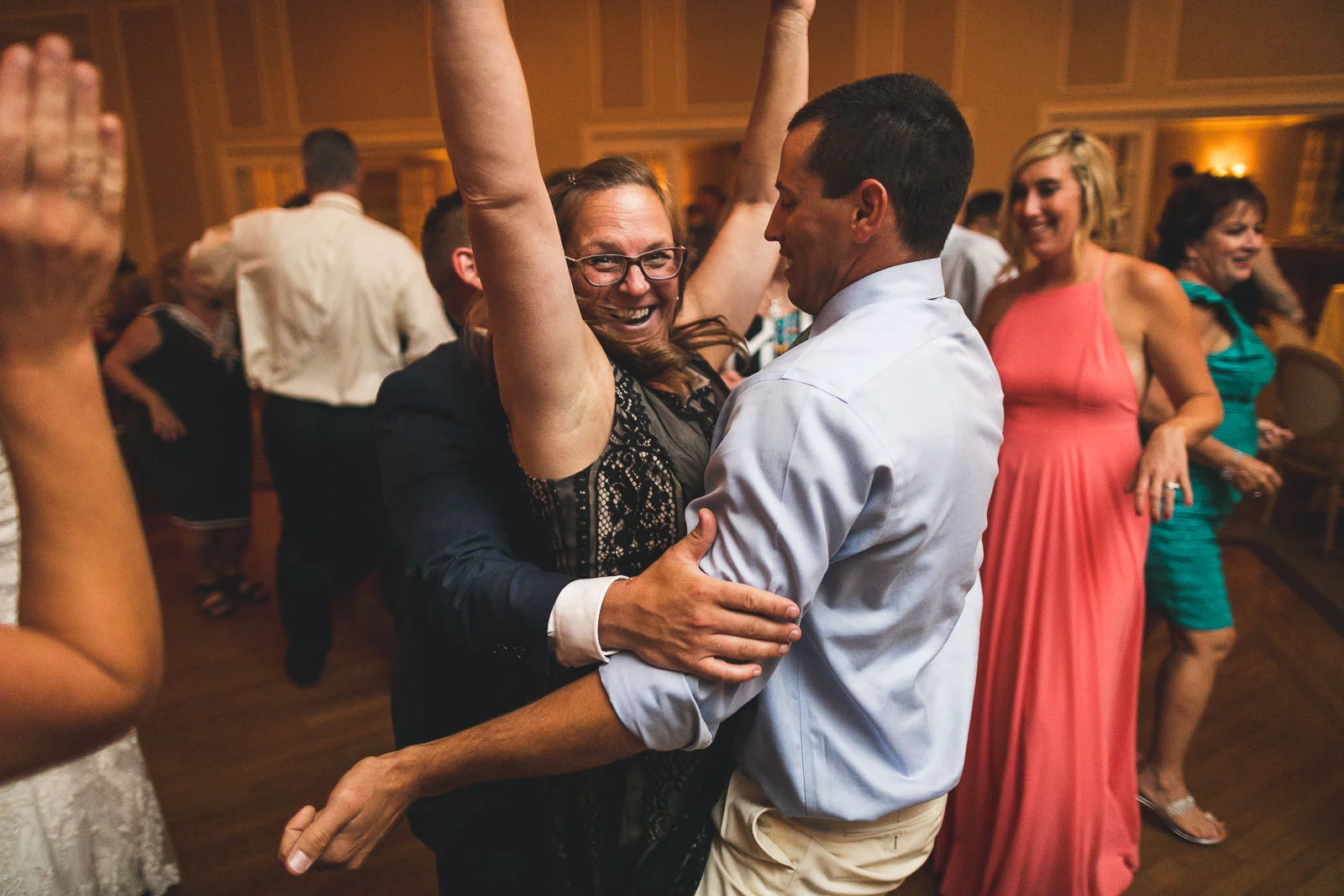 Spring Lake Bath & Tennis Club Wedding Reception