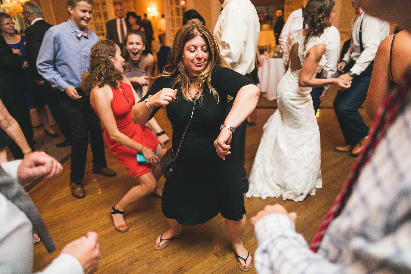 Spring Lake Bath & Tennis Club Wedding Reception