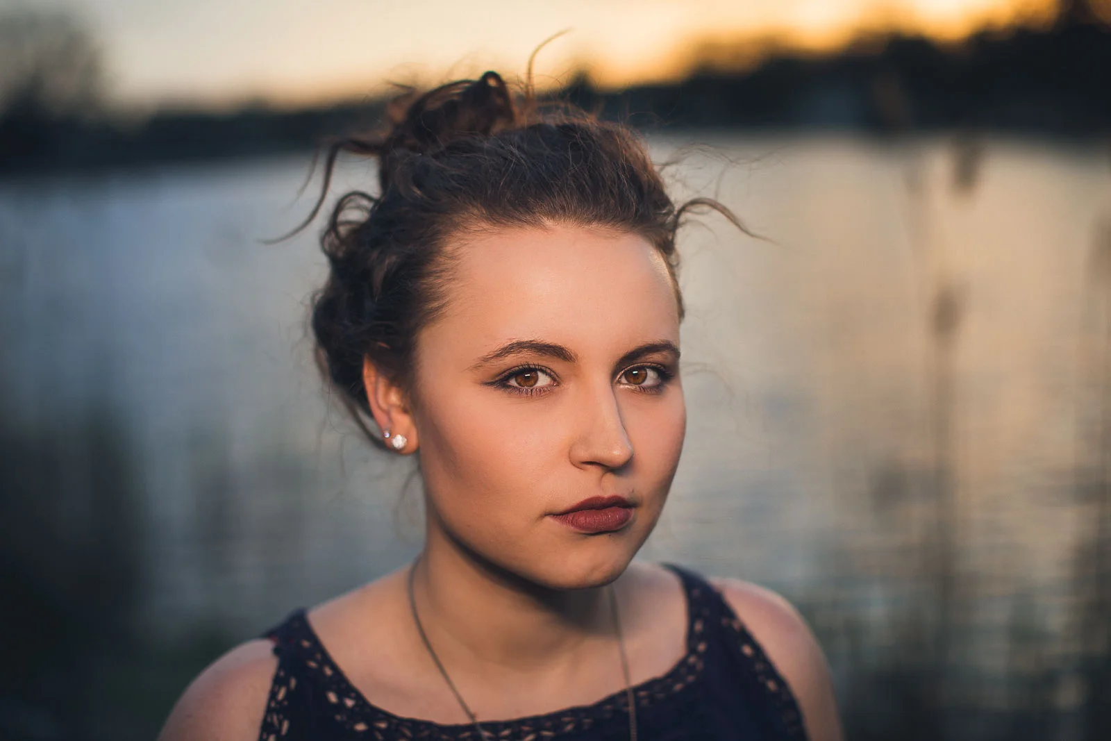 Horseshoe Lake Portraits