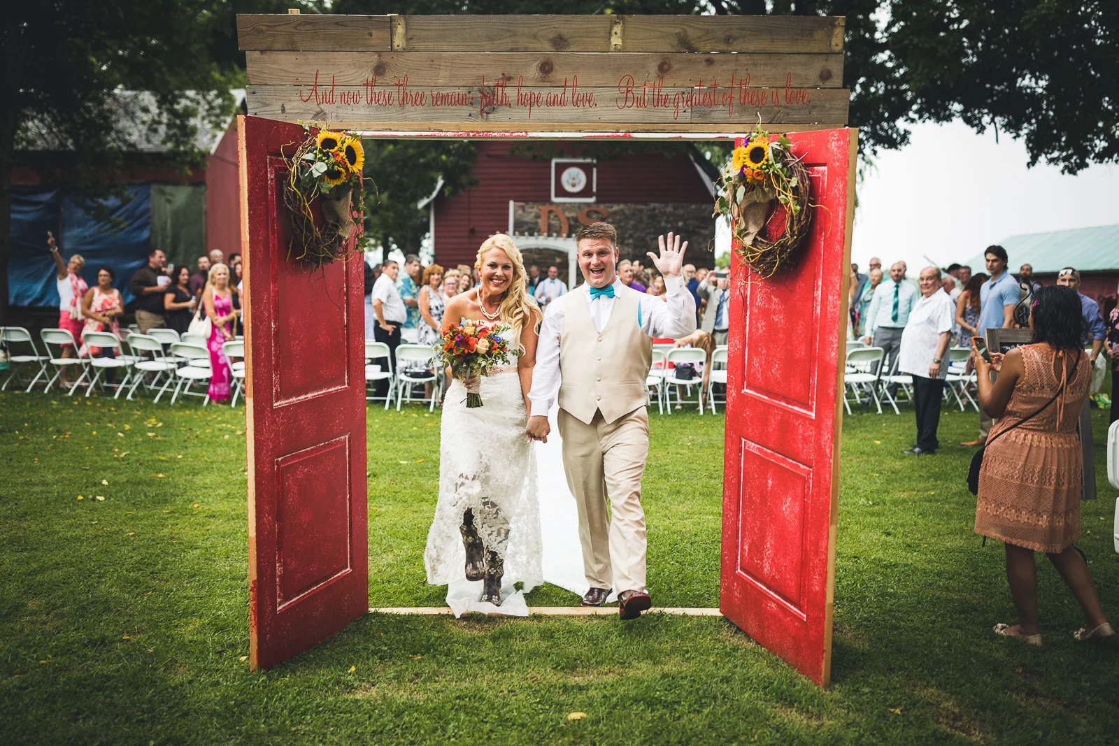 Warren County Farm Wedding
