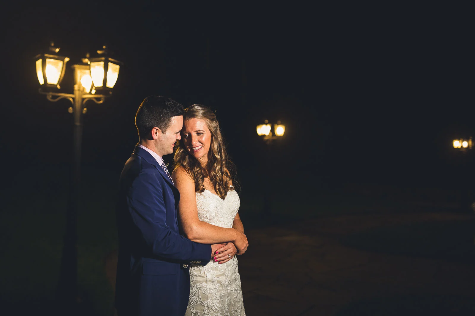 Creative Night Photography The English Manor