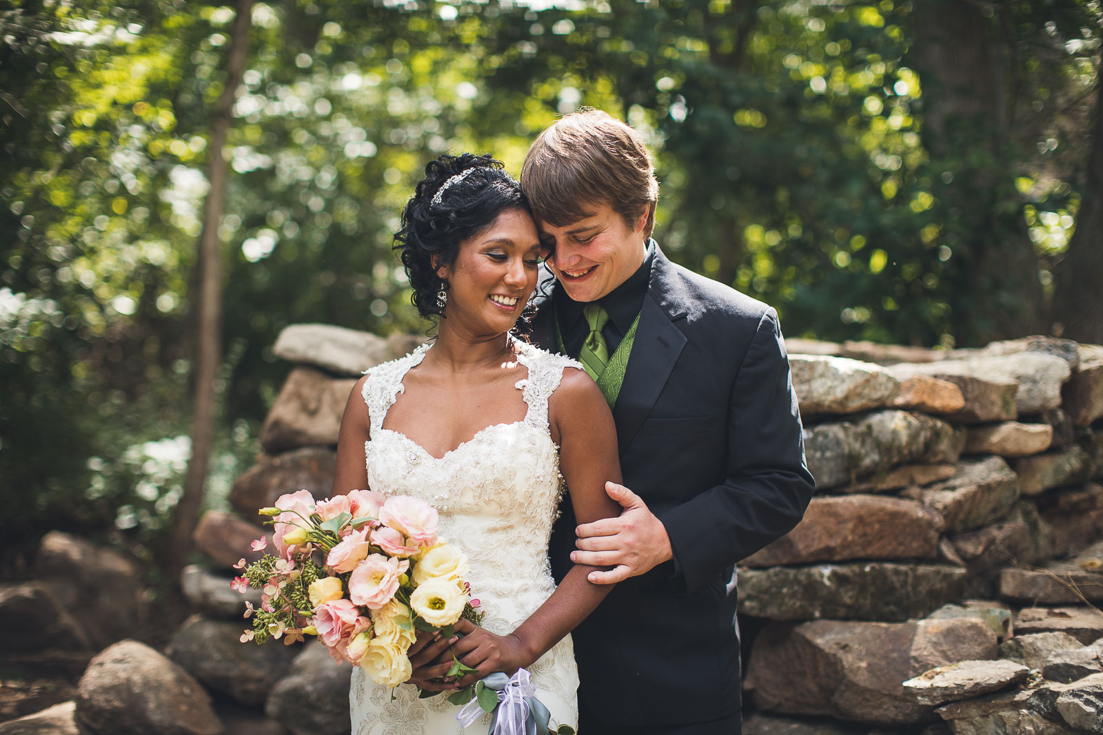 Backyard Wedding Warren County