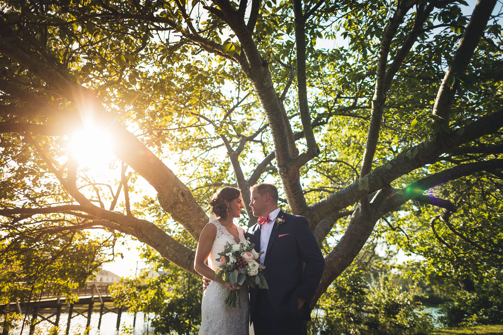 Spring Lake Wedding Portraits