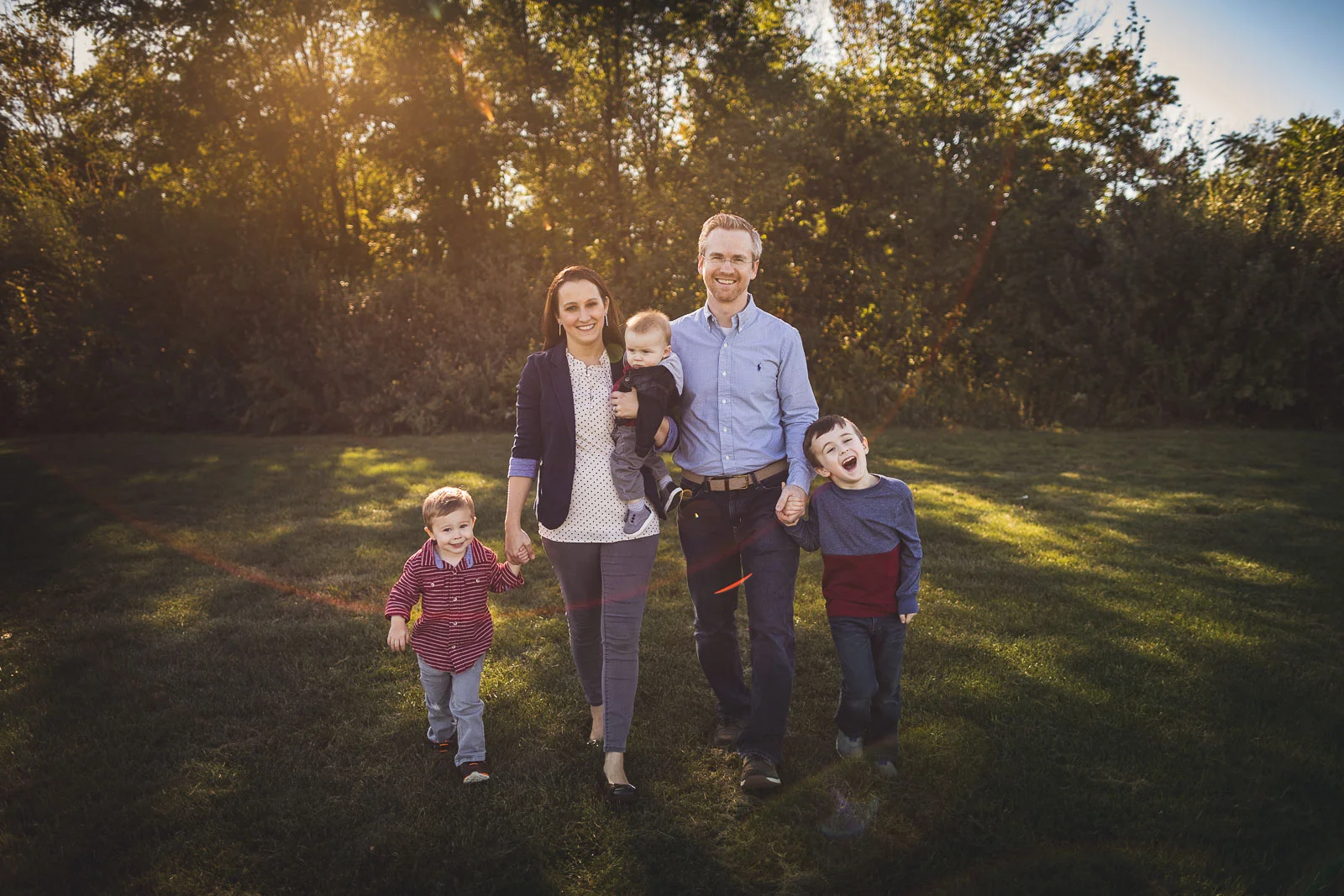 Turkey Brook Park Family Photography