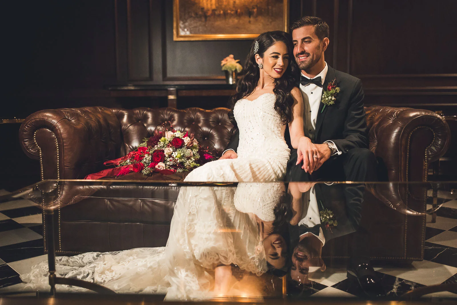 Indoor Portraits Park Chateau Wedding Photography