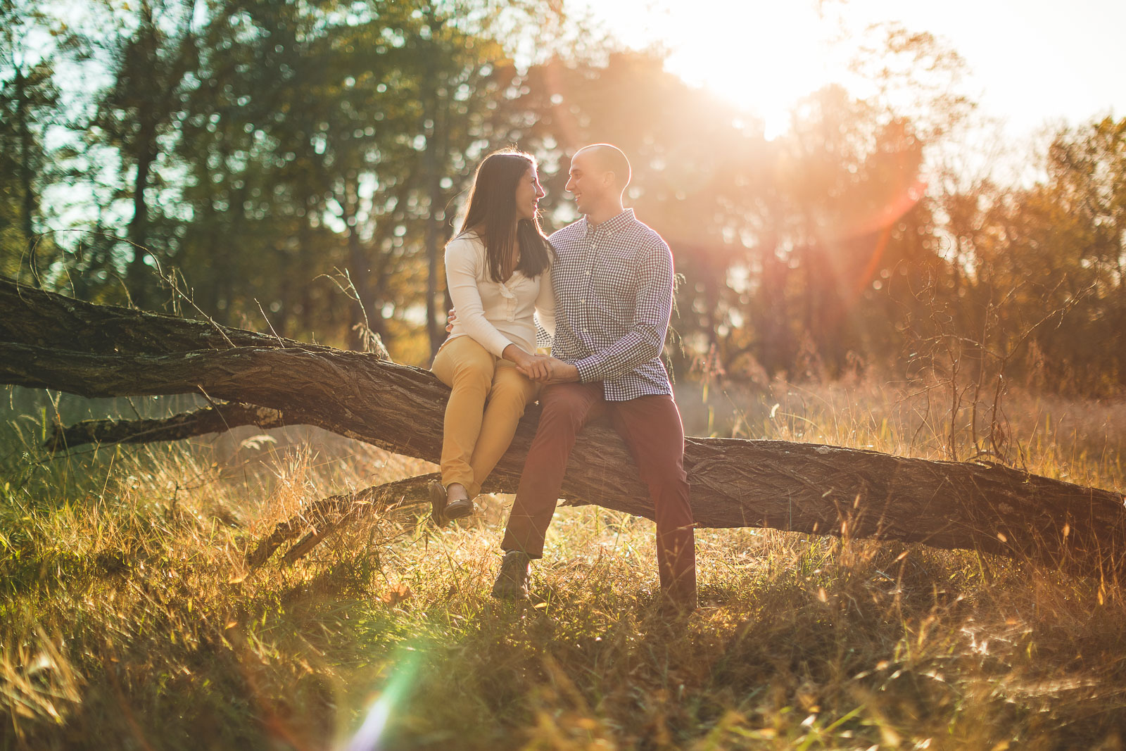 Jockey Hollow Engagement Photos